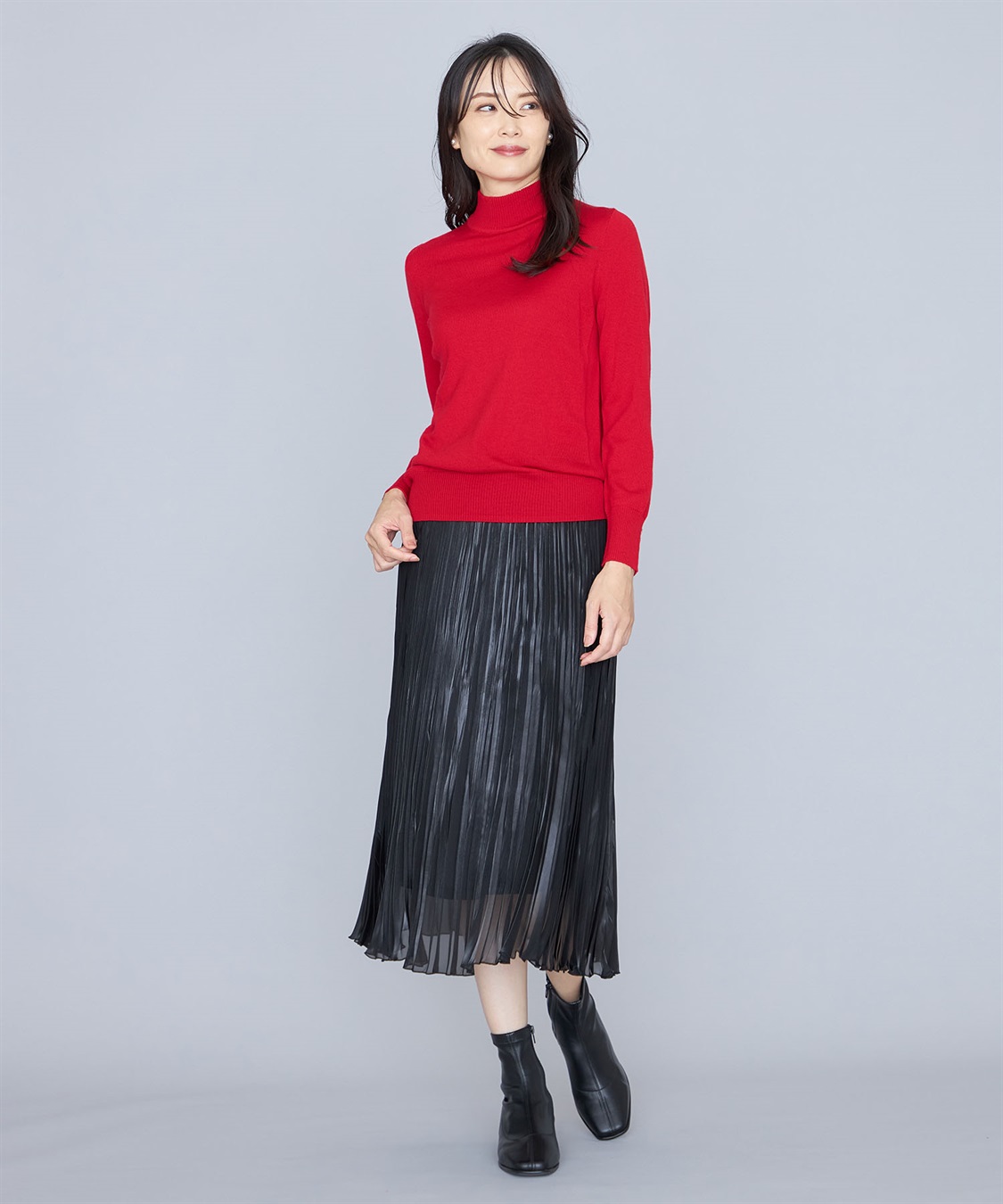 A/C DESIGN BY ALPHA CUBIC ウールハイネックプルオーバー_sub_21