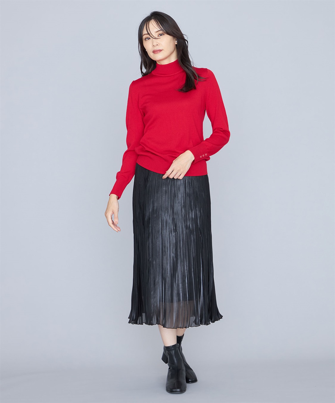 A/C DESIGN BY ALPHA CUBIC ウールハイネックプルオーバー_sub_22