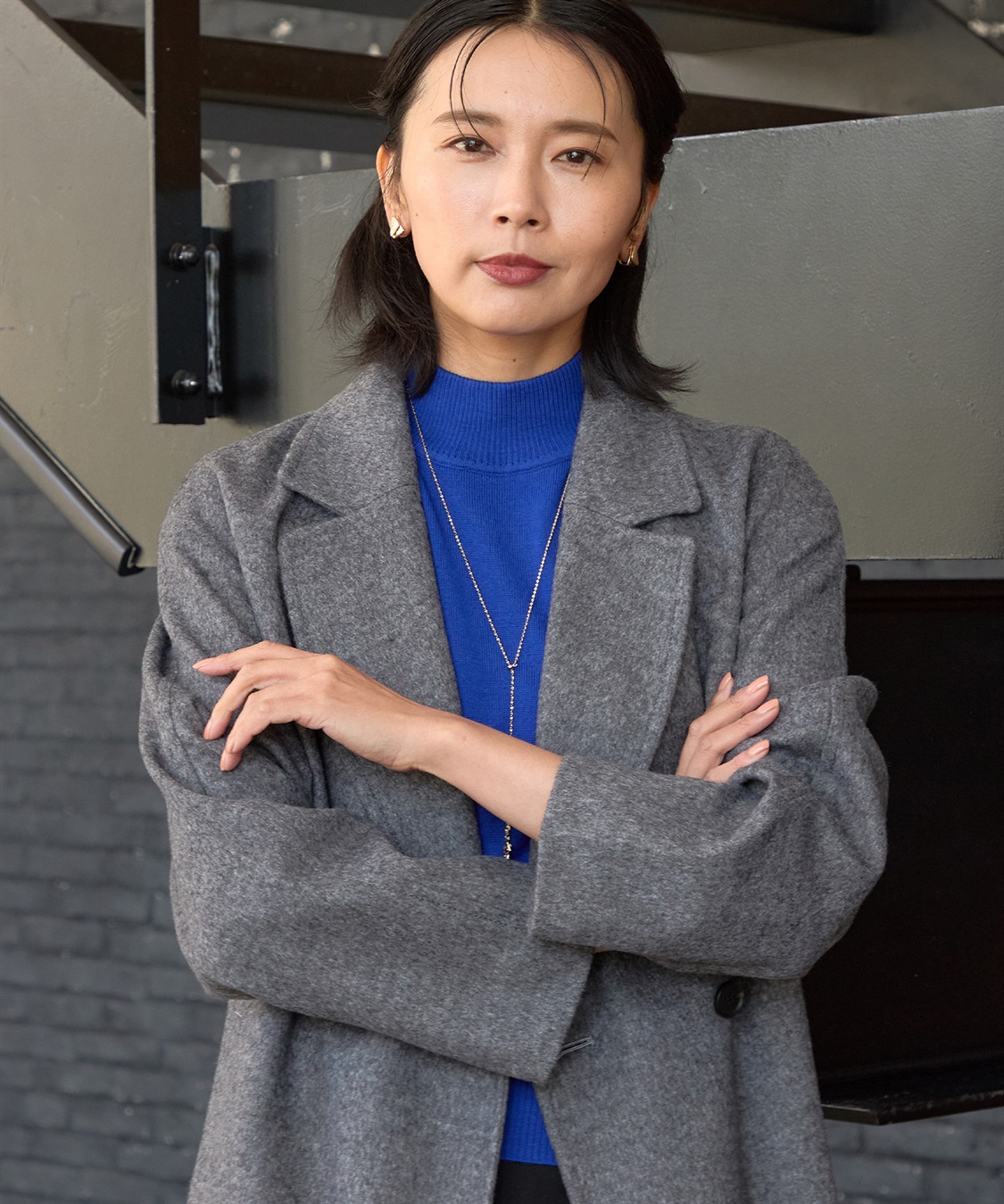 A/C DESIGN BY ALPHA CUBIC ウールハイネックプルオーバー_sub_26