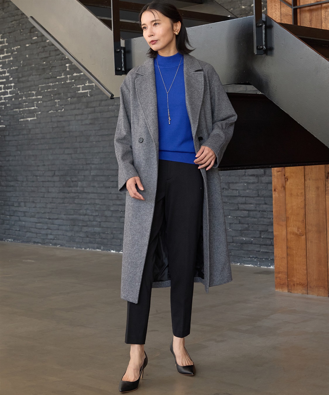 A/C DESIGN BY ALPHA CUBIC ウールハイネックプルオーバー_sub_27