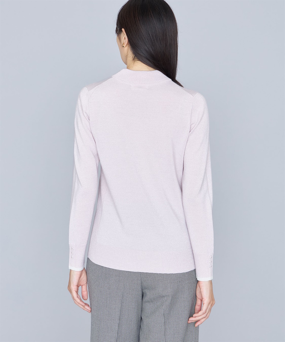 A/C DESIGN BY ALPHA CUBIC ラメリブニットプルオーバー_sub_5