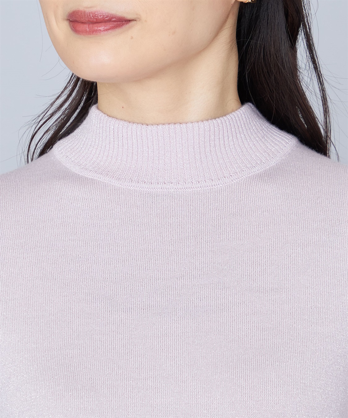 A/C DESIGN BY ALPHA CUBIC ラメリブニットプルオーバー_sub_6