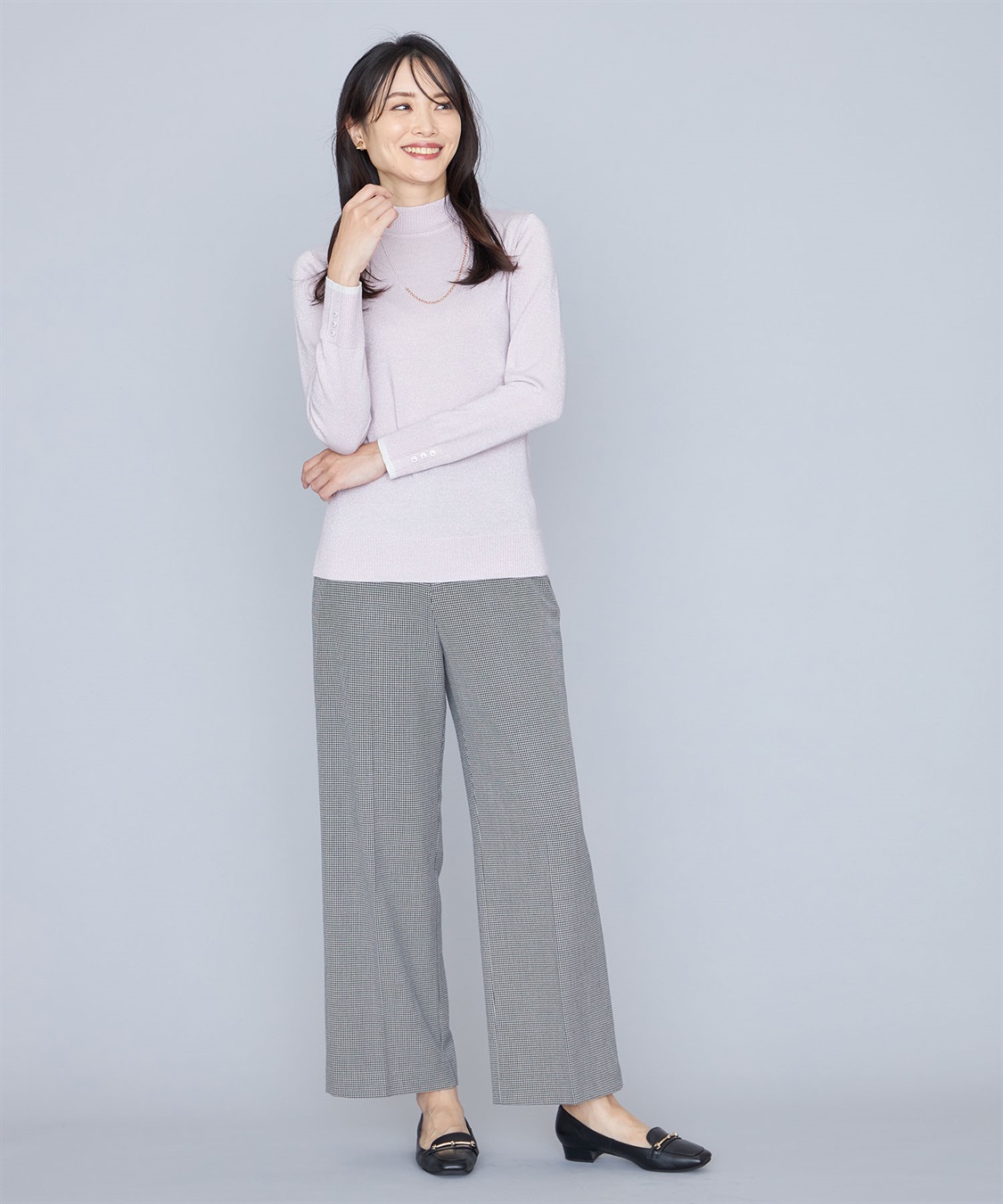 A/C DESIGN BY ALPHA CUBIC ラメリブニットプルオーバー_sub_18