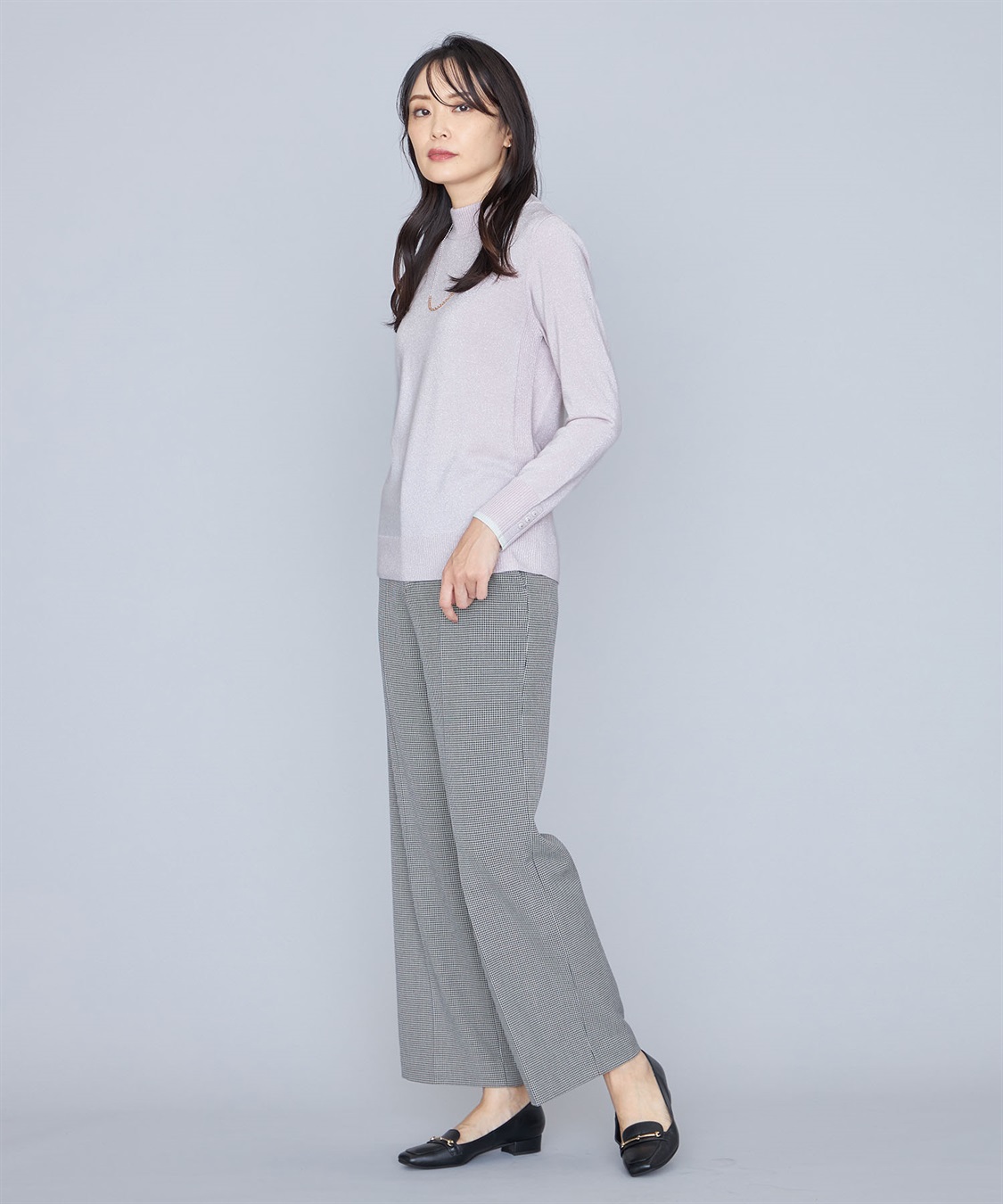 A/C DESIGN BY ALPHA CUBIC ラメリブニットプルオーバー_sub_20