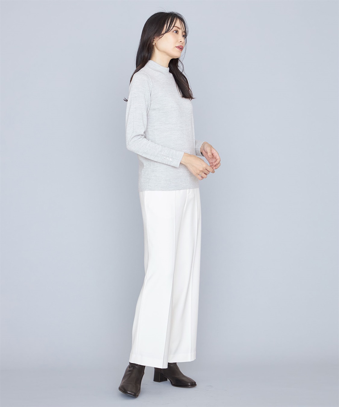 A/C DESIGN BY ALPHA CUBIC ラメリブニットプルオーバー_sub_22