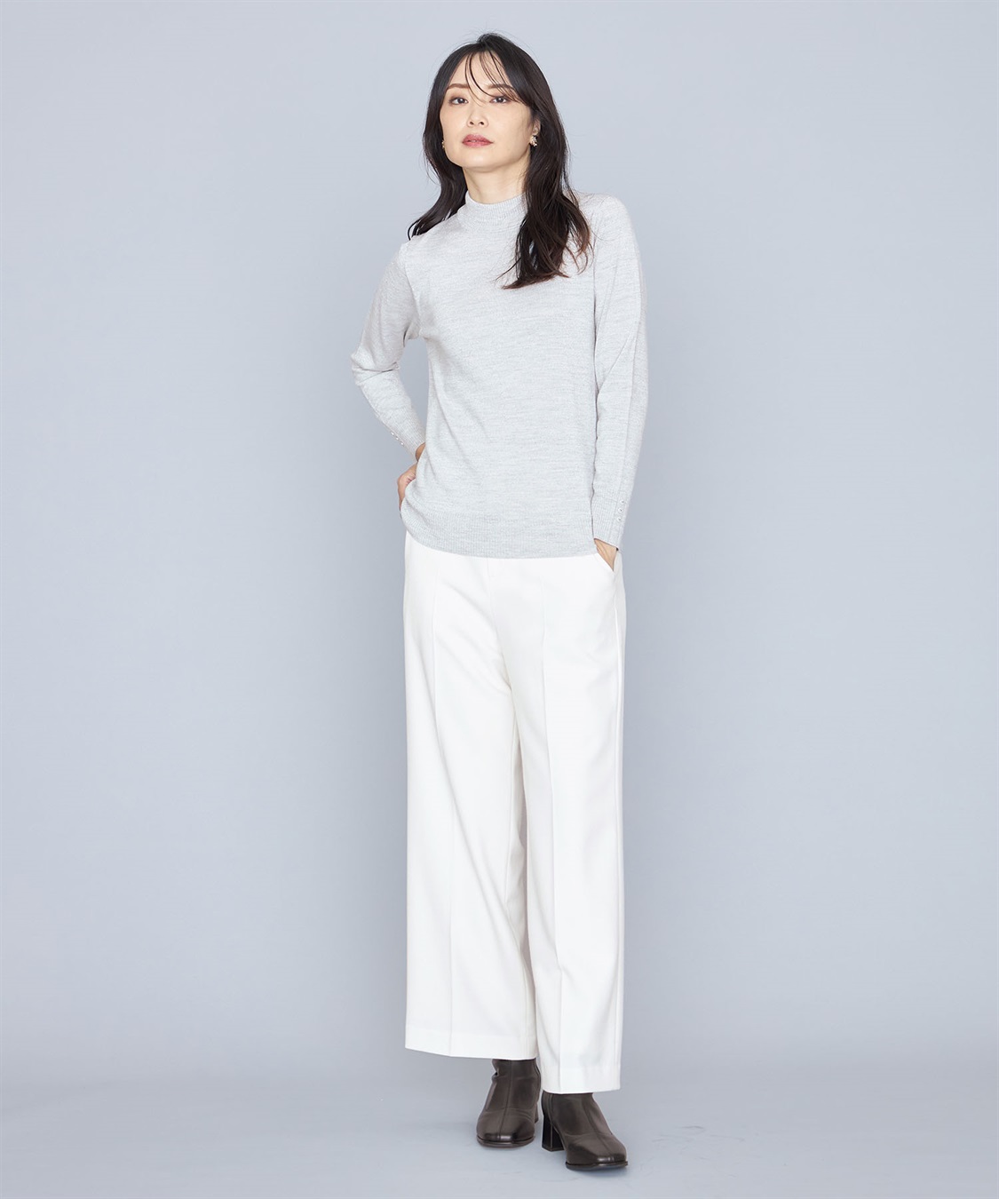 A/C DESIGN BY ALPHA CUBIC ラメリブニットプルオーバー_sub_23