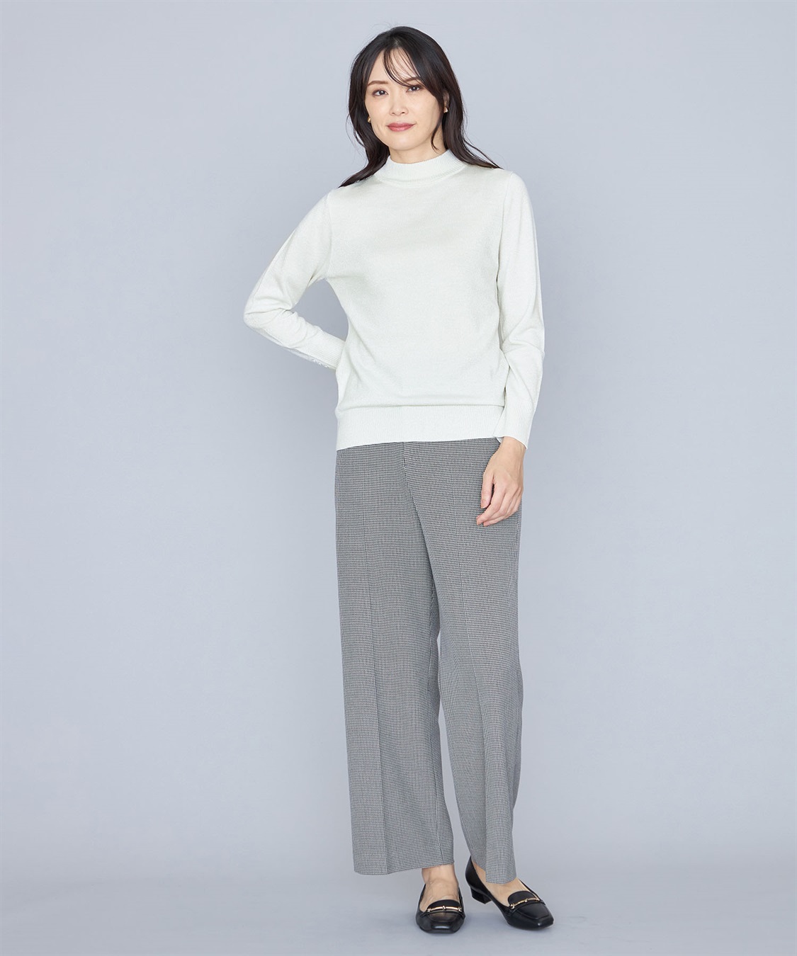 A/C DESIGN BY ALPHA CUBIC ラメリブニットプルオーバー_sub_26