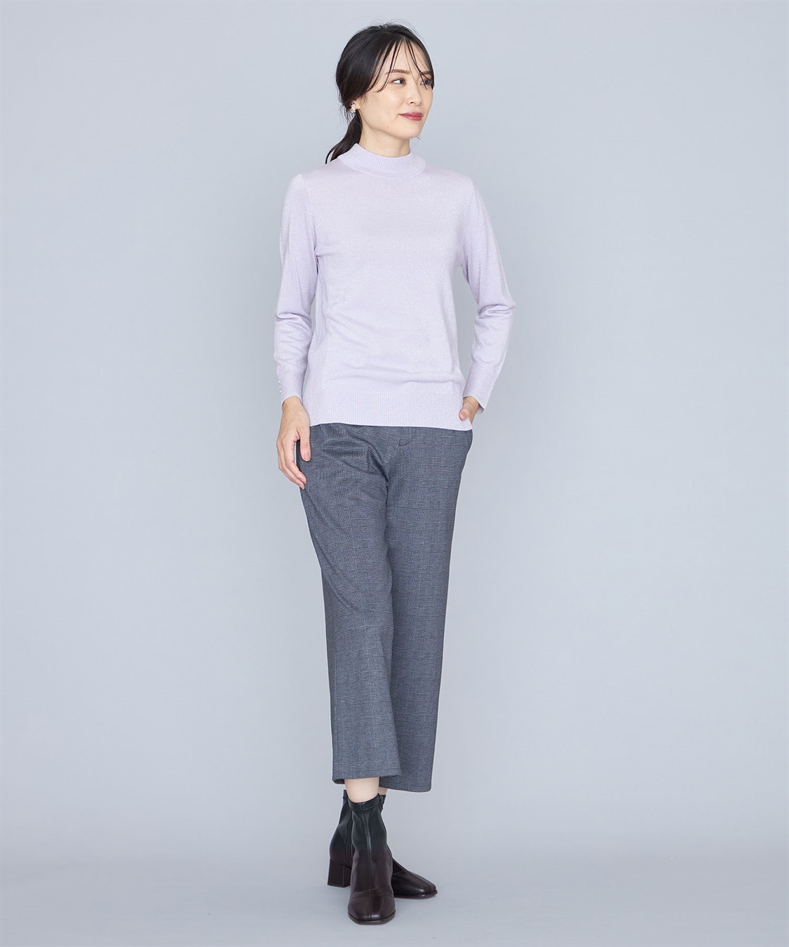 A/C DESIGN BY ALPHA CUBIC ラメリブニットプルオーバー_sub_28