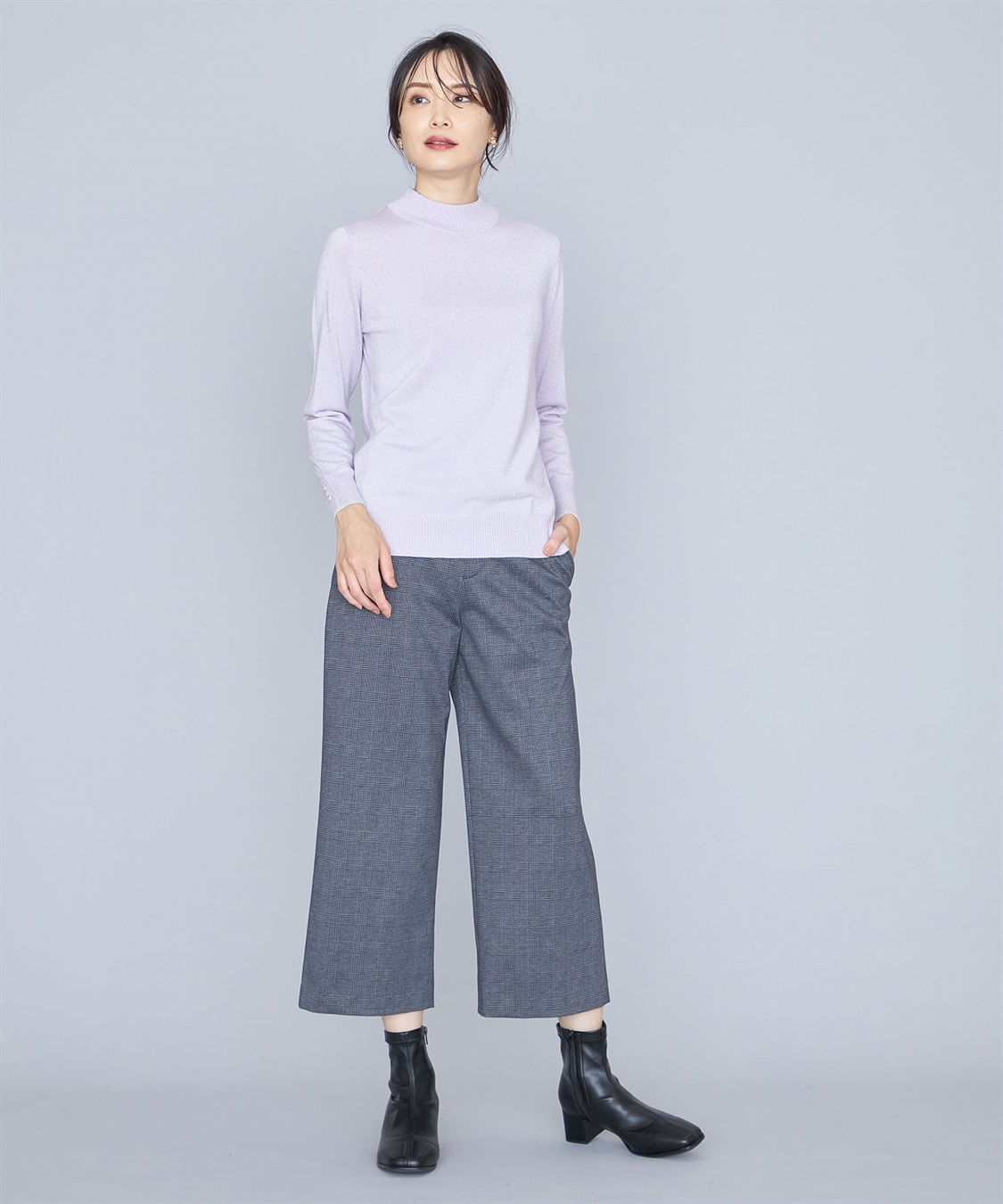 A/C DESIGN BY ALPHA CUBIC ラメリブニットプルオーバー_sub_29