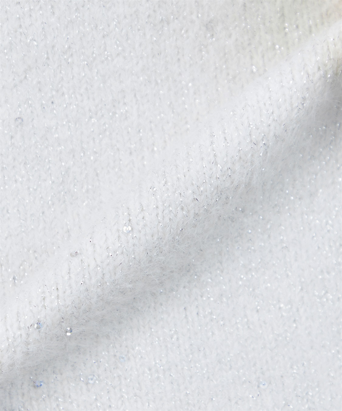 A/C DESIGN BY ALPHA CUBIC スパンコールニットプルオーバー_sub_8