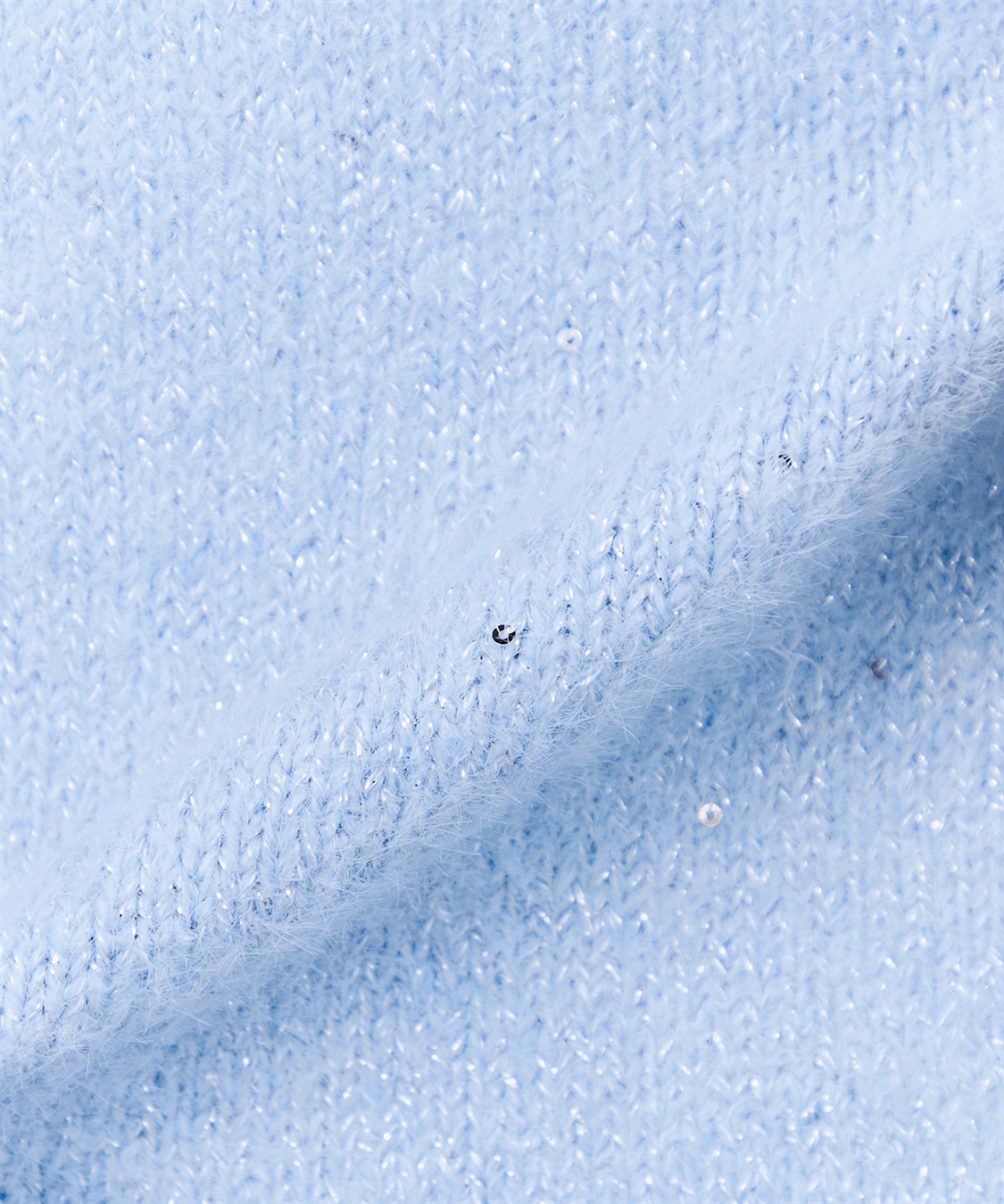 A/C DESIGN BY ALPHA CUBIC スパンコールニットプルオーバー_sub_9