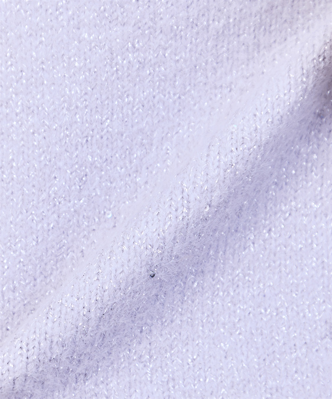 A/C DESIGN BY ALPHA CUBIC スパンコールニットプルオーバー_sub_10