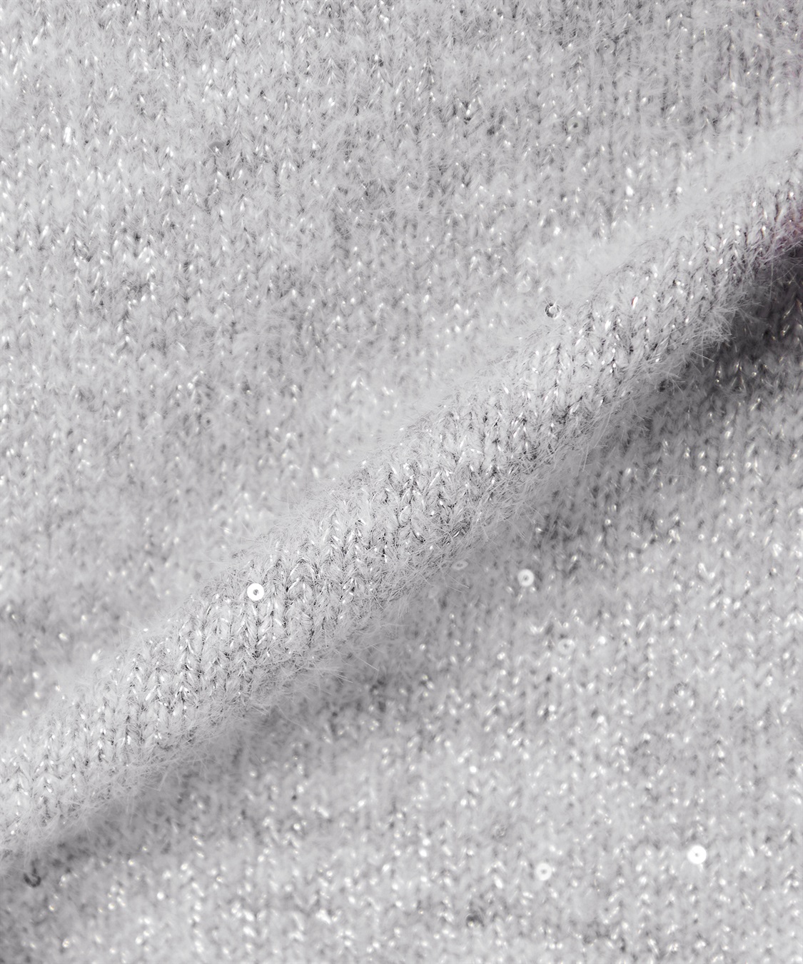 A/C DESIGN BY ALPHA CUBIC スパンコールニットプルオーバー_sub_11