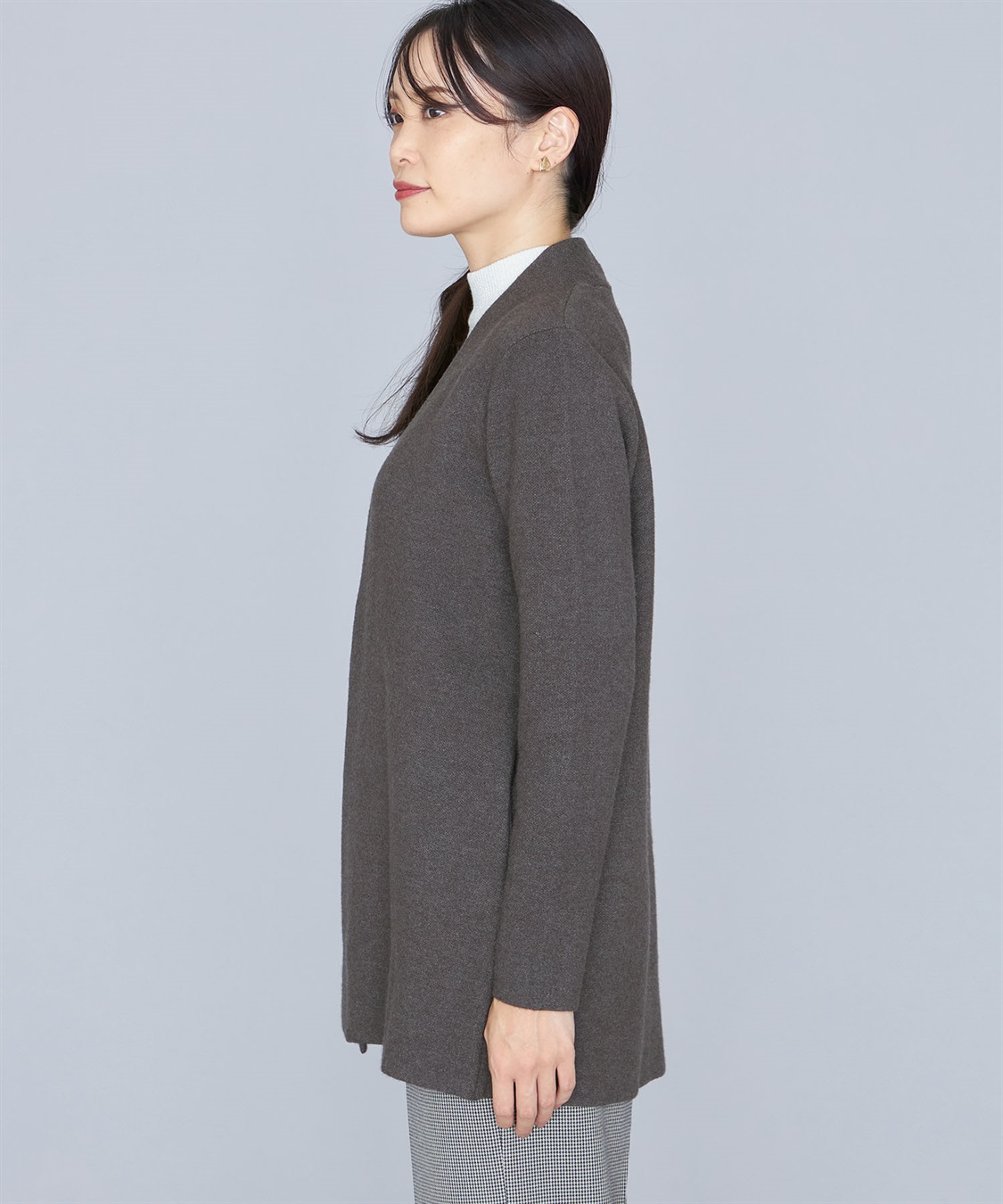 A/C DESIGN BY ALPHA CUBIC コーディガン_sub_3