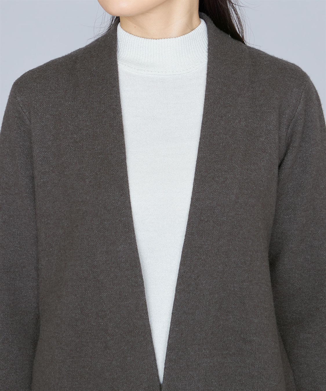 A/C DESIGN BY ALPHA CUBIC コーディガン_sub_5