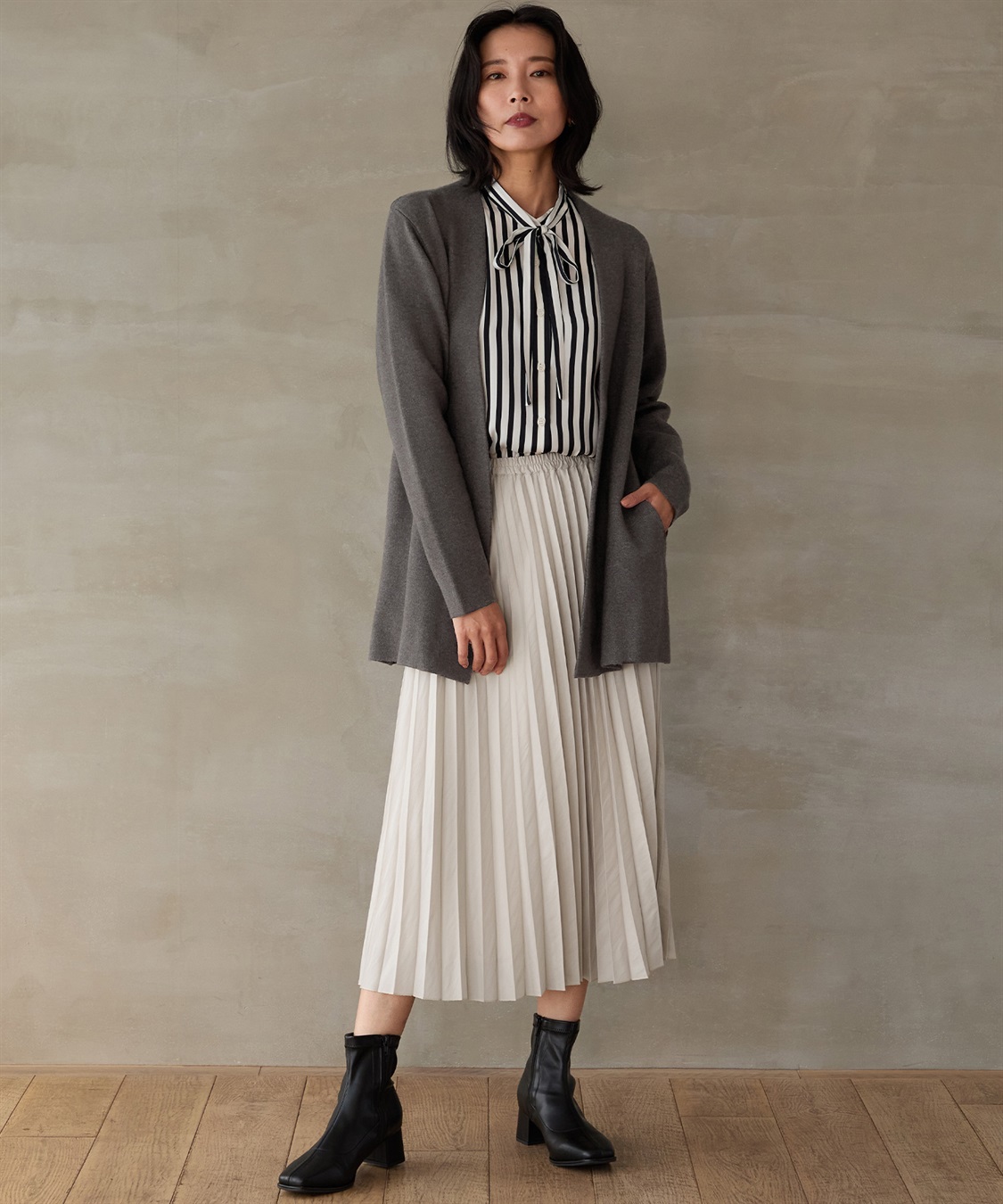 A/C DESIGN BY ALPHA CUBIC コーディガン_sub_11