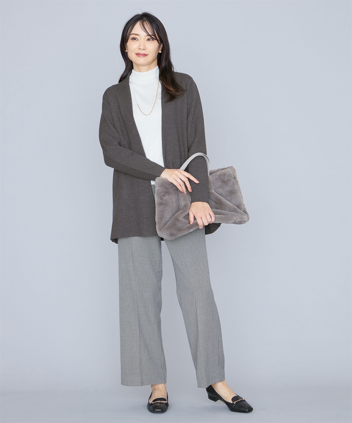 A/C DESIGN BY ALPHA CUBIC コーディガン_sub_13