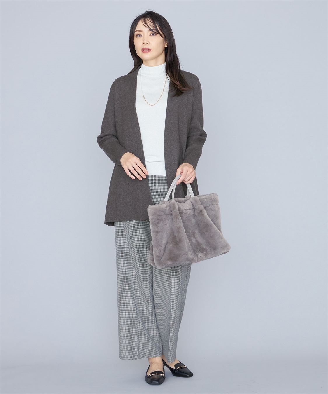 A/C DESIGN BY ALPHA CUBIC コーディガン_sub_14