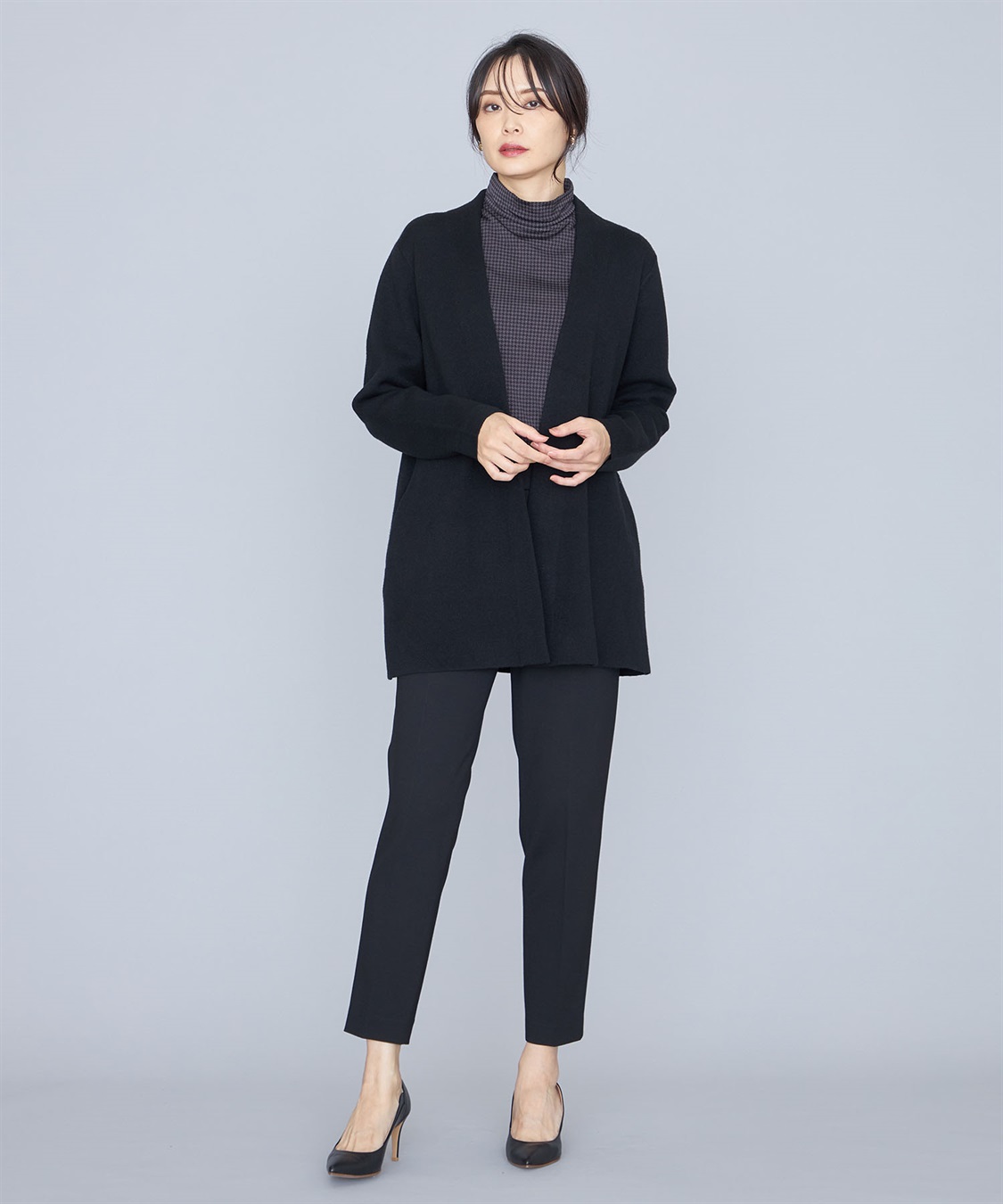 A/C DESIGN BY ALPHA CUBIC コーディガン_sub_16