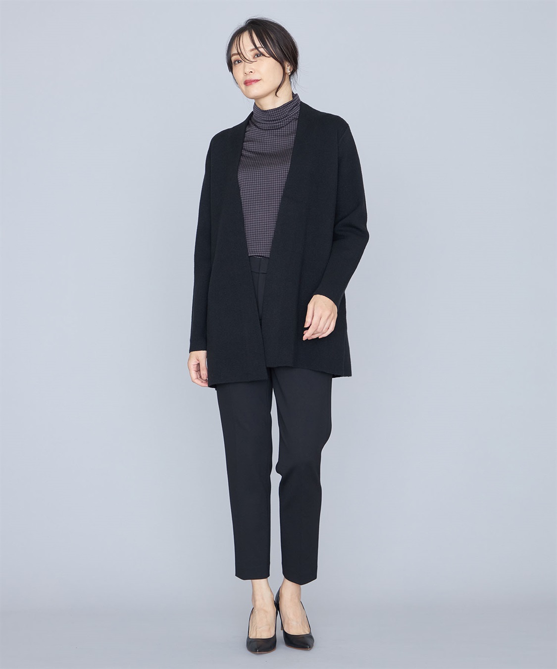 A/C DESIGN BY ALPHA CUBIC コーディガン_sub_17