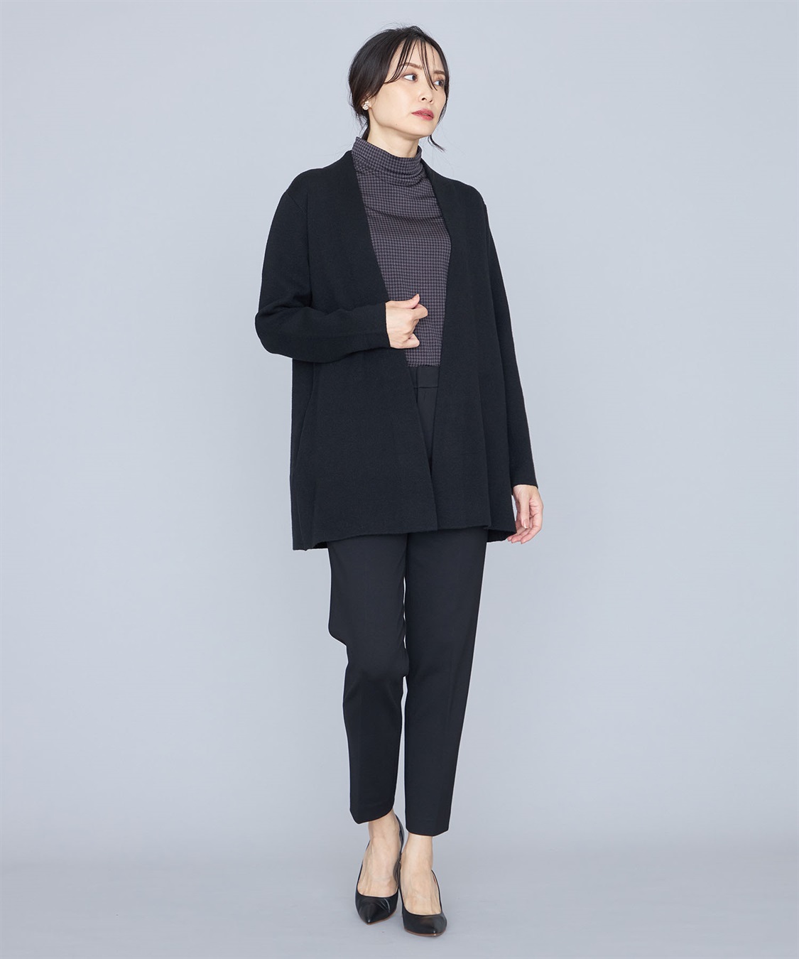 A/C DESIGN BY ALPHA CUBIC コーディガン_sub_18