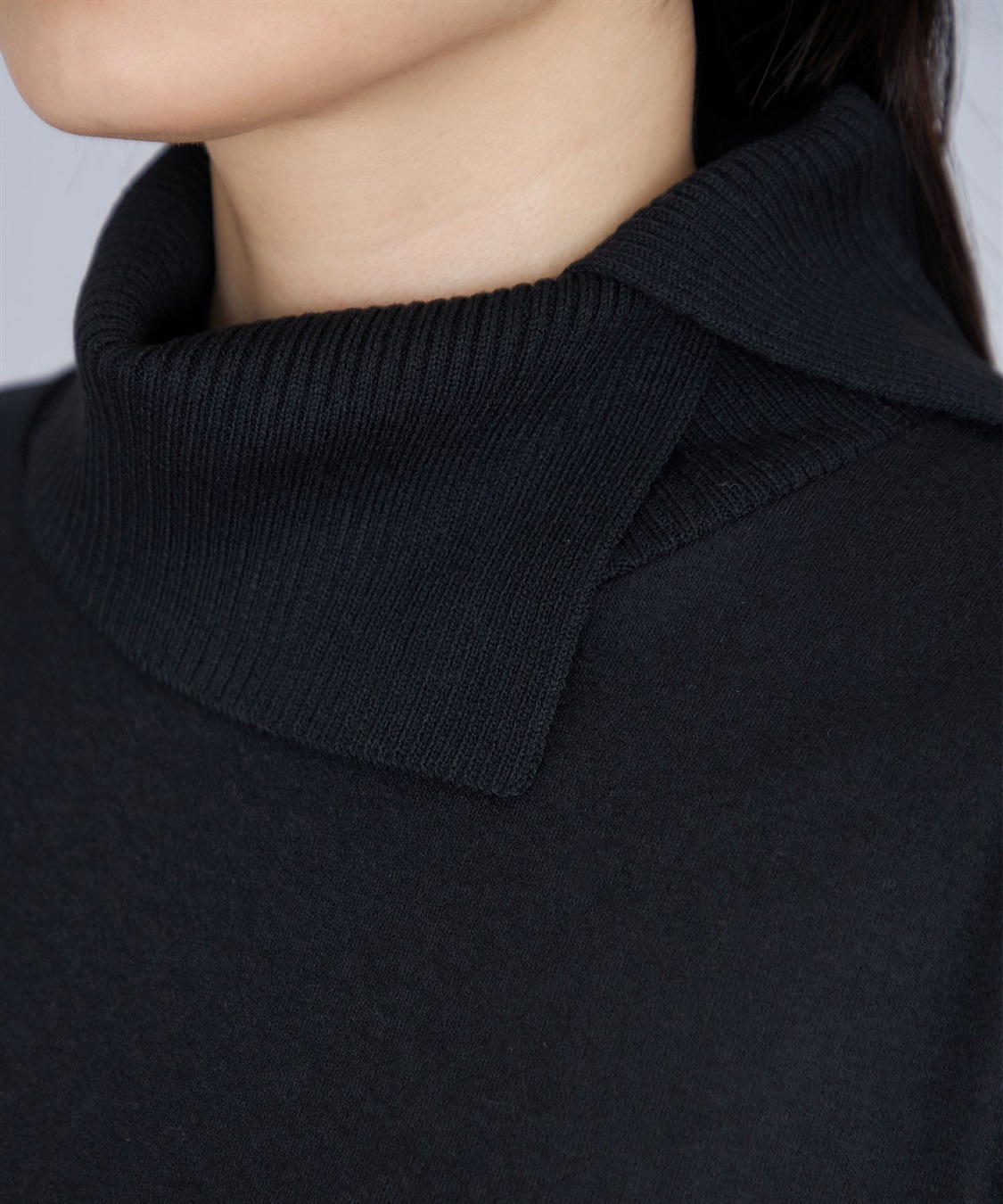 DEUXIEME CLASSE - 2016AW CROCE リブプルオーバー DEUXIEME CLASSE - Deuxieme Classe ♦︎【16AW】CROCE リブプル