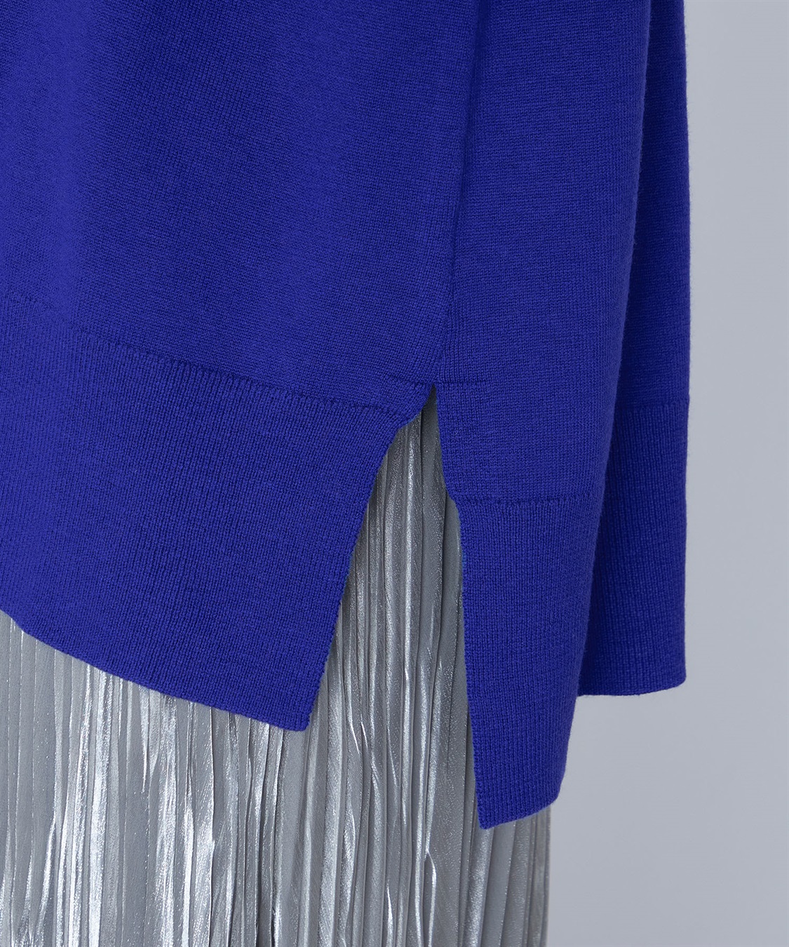 A/C DESIGN BY ALPHA CUBIC ハイカラーニットプルオーバー_sub_7