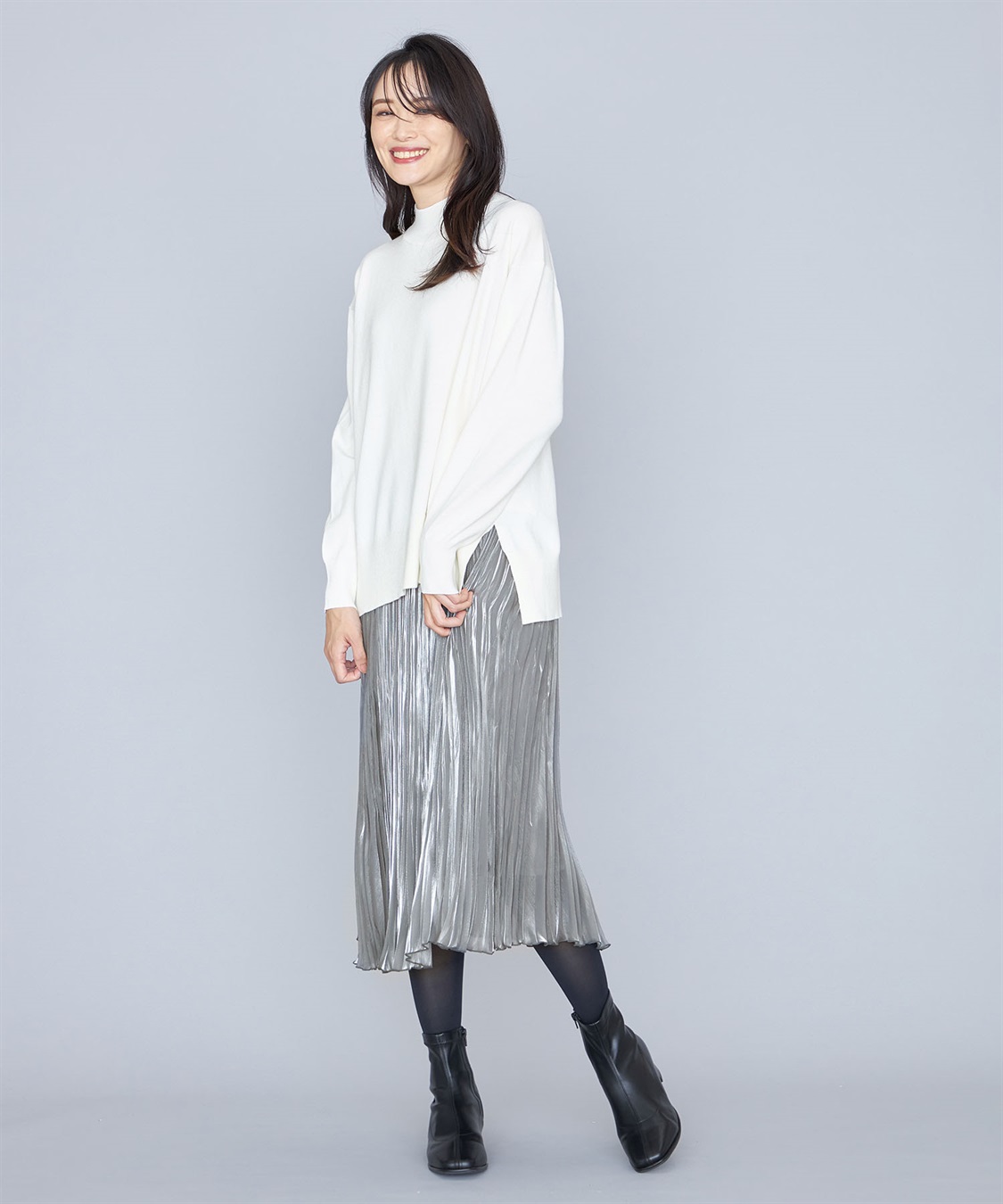 A/C DESIGN BY ALPHA CUBIC ハイカラーニットプルオーバー_sub_29