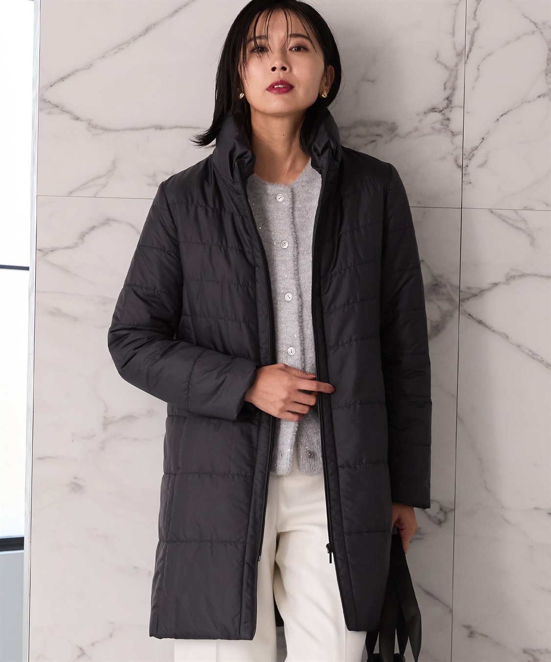 A/C DESIGN BY ALPHA CUBIC スパンコールニットカーディガン_sub_6