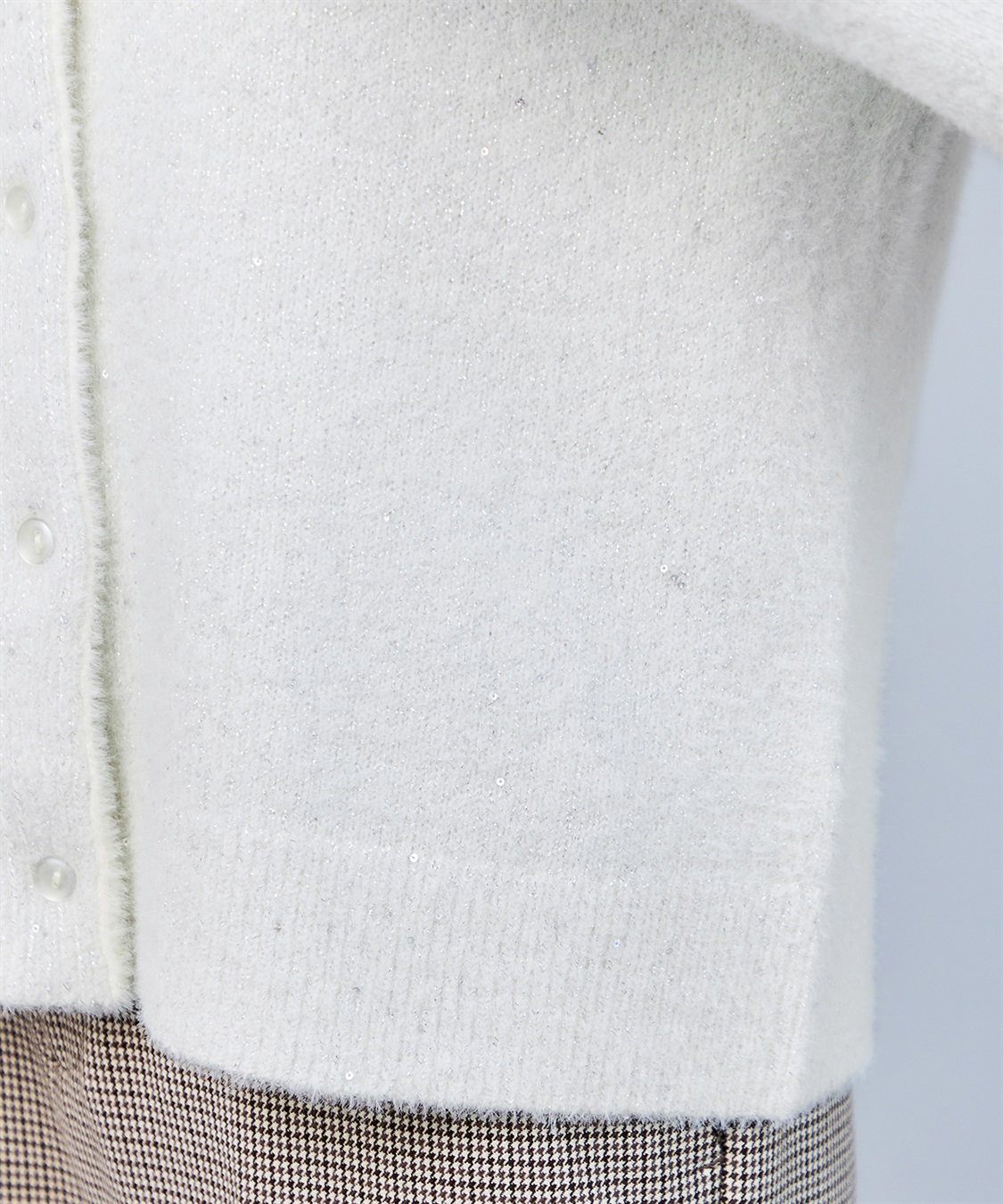 A/C DESIGN BY ALPHA CUBIC スパンコールニットカーディガン_sub_11