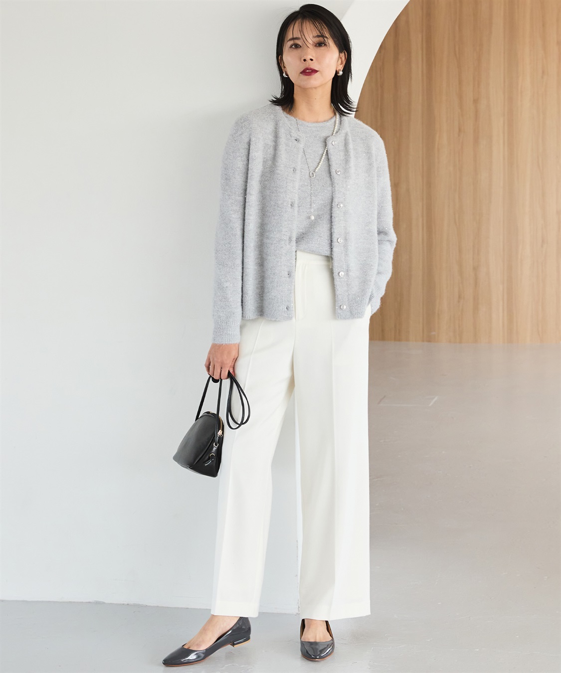 A/C DESIGN BY ALPHA CUBIC スパンコールニットカーディガン_sub_18