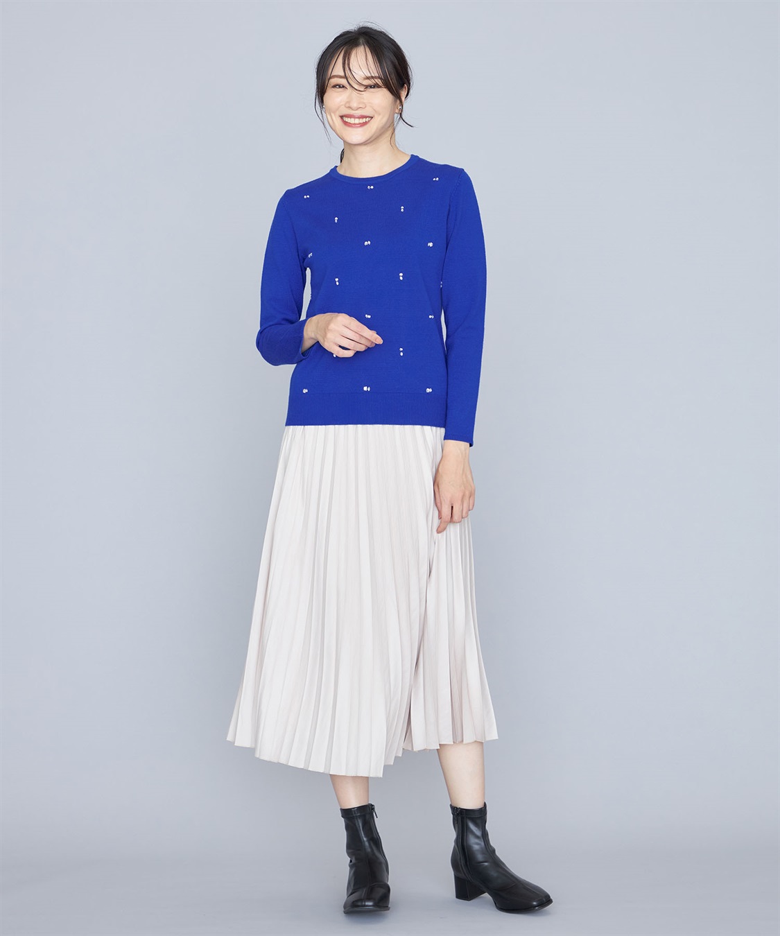 A/C DESIGN BY ALPHA CUBIC ビジューニットプルオーバー_sub_13