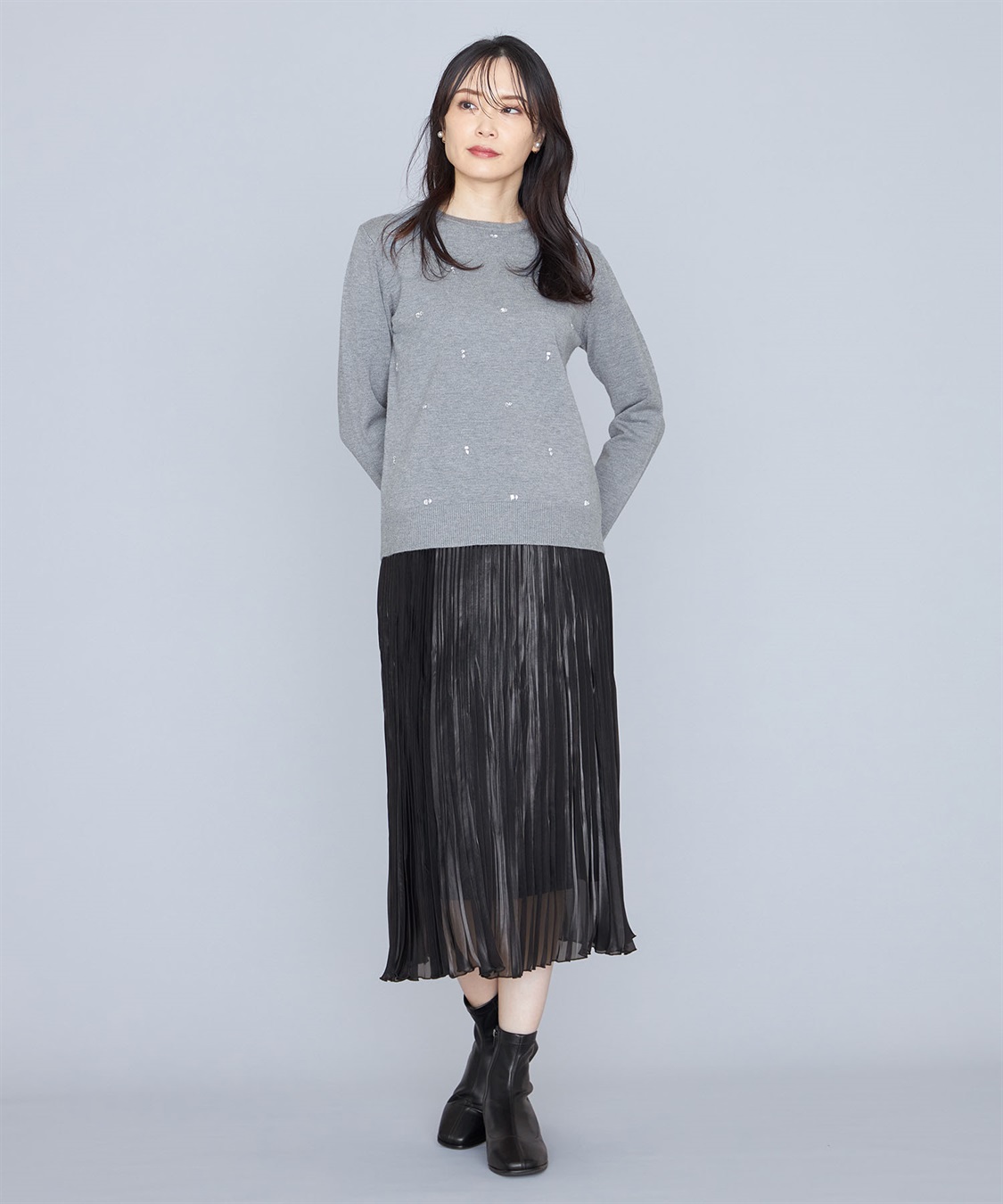 A/C DESIGN BY ALPHA CUBIC ビジューニットプルオーバー_sub_14