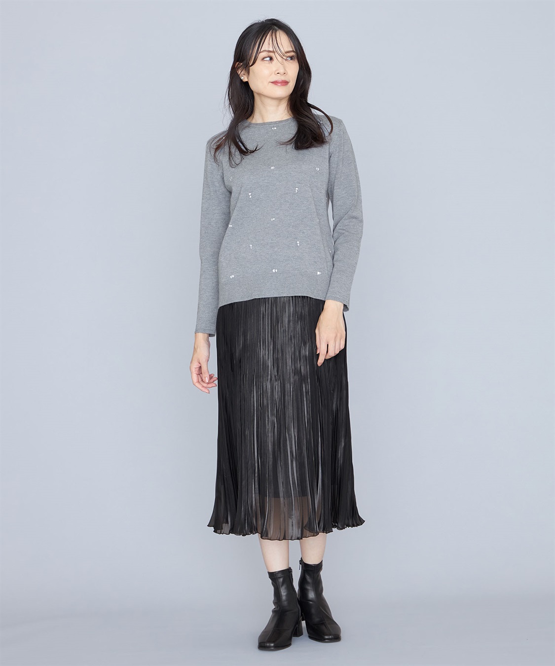 A/C DESIGN BY ALPHA CUBIC ビジューニットプルオーバー_sub_15