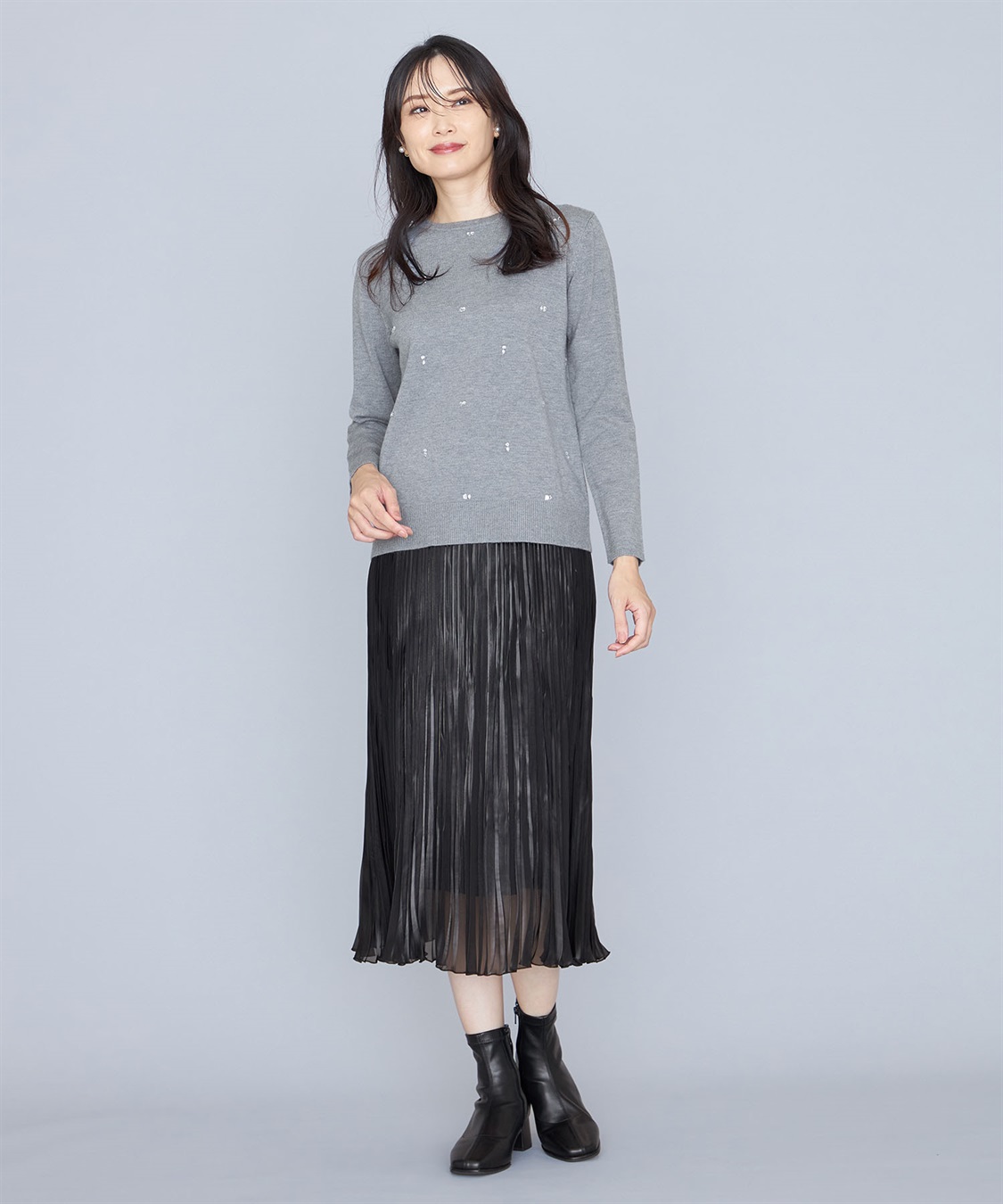 A/C DESIGN BY ALPHA CUBIC ビジューニットプルオーバー_sub_16