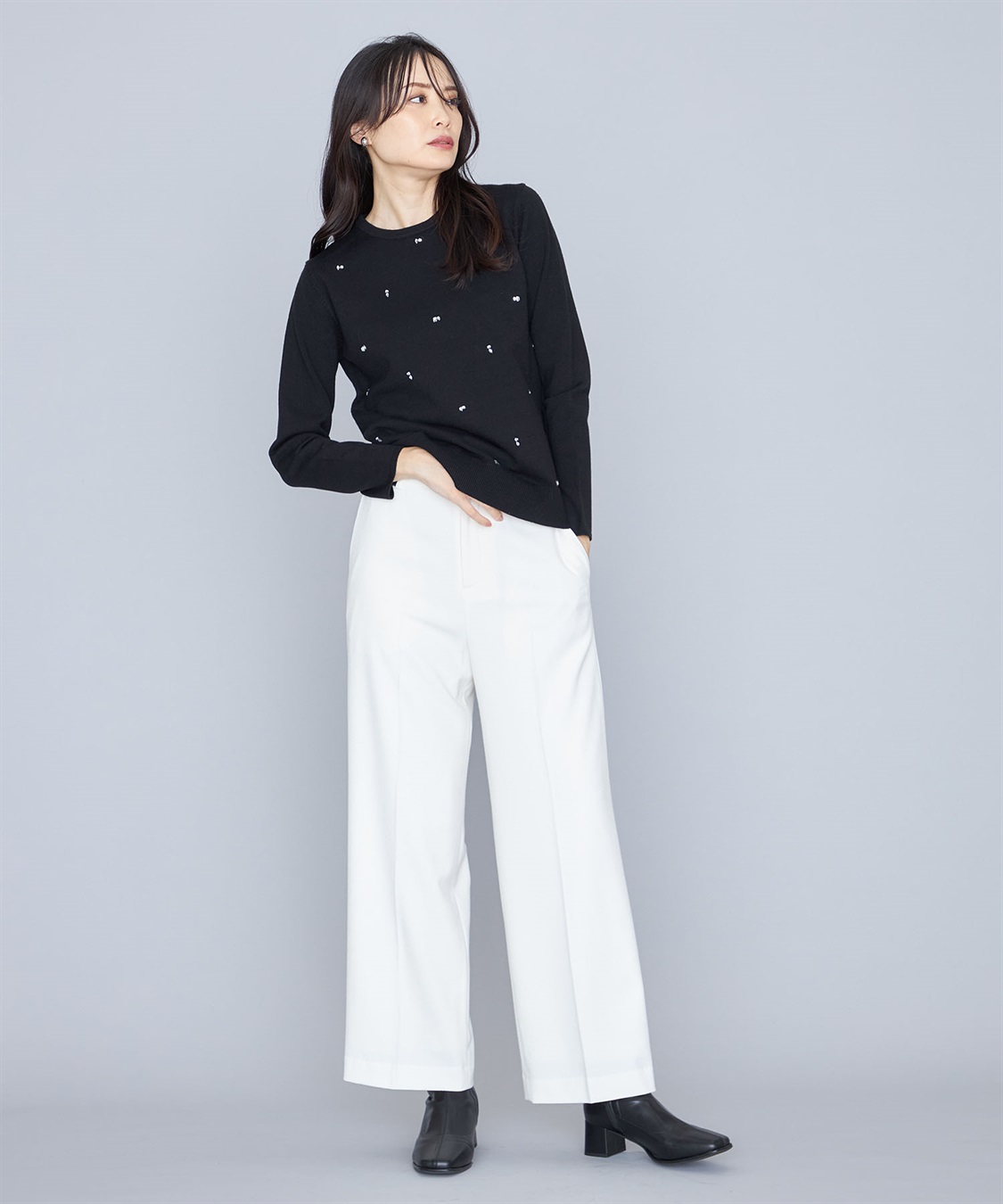 A/C DESIGN BY ALPHA CUBIC ビジューニットプルオーバー_sub_19