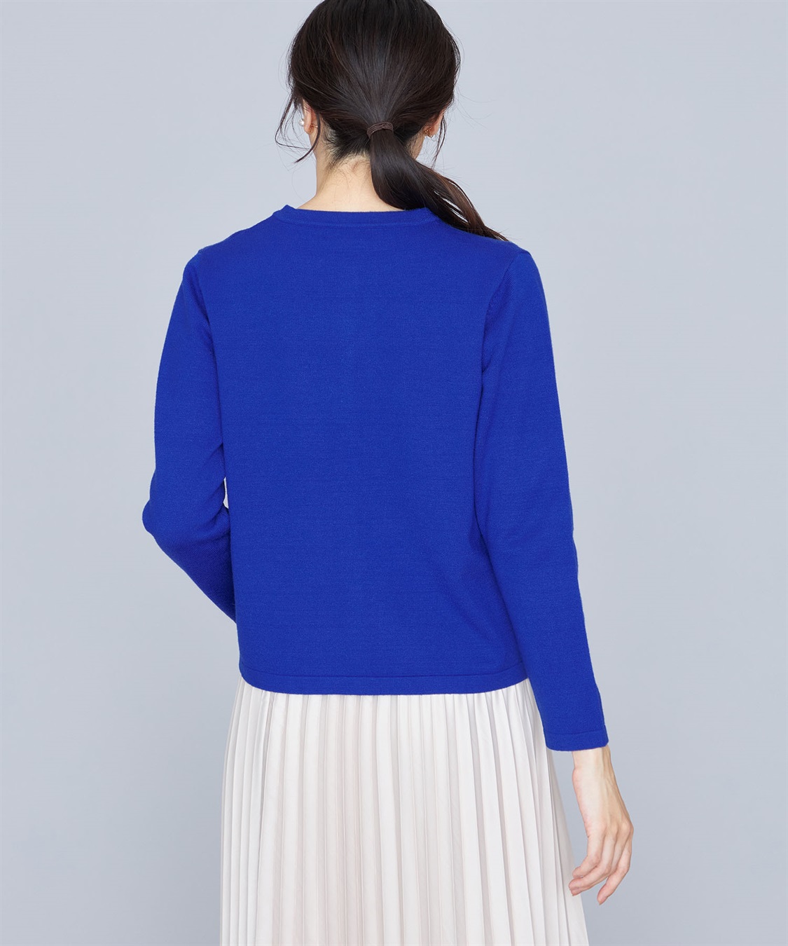 A/C DESIGN BY ALPHA CUBIC ビジューニットカーディガン_sub_4