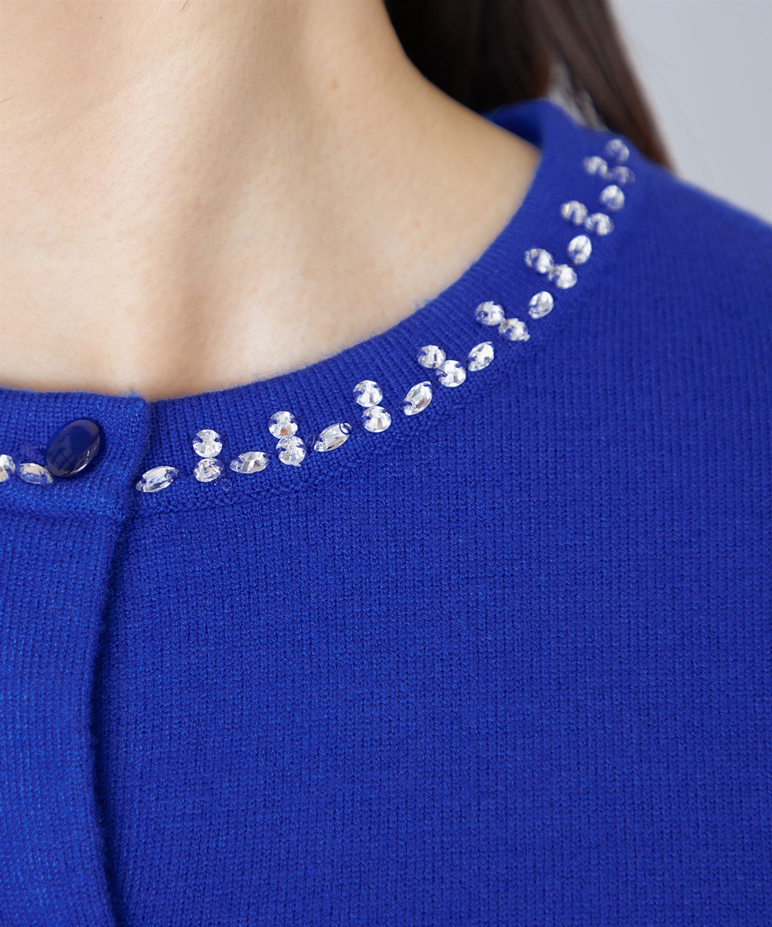 A/C DESIGN BY ALPHA CUBIC ビジューニットカーディガン_sub_8