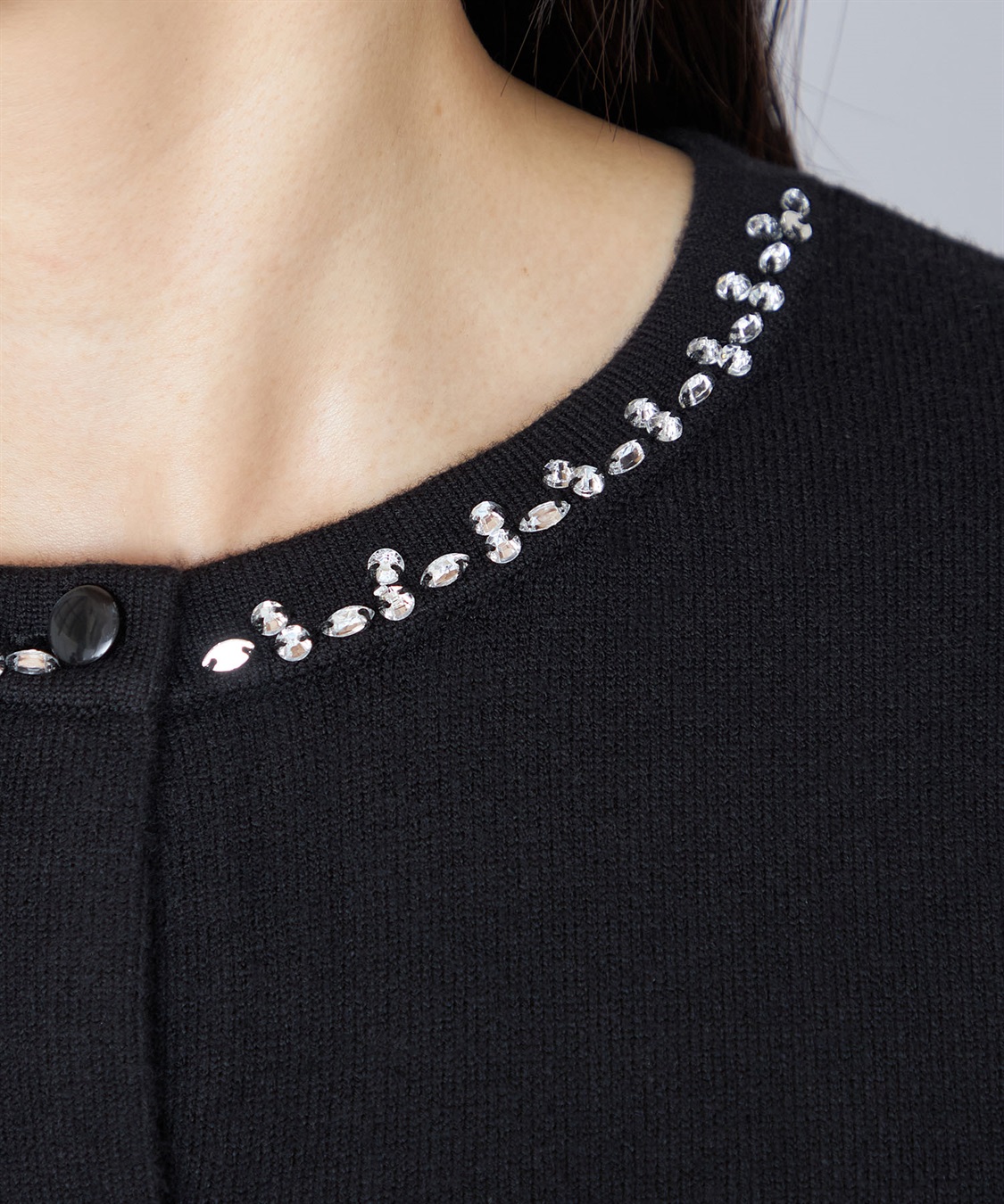 A/C DESIGN BY ALPHA CUBIC ビジューニットカーディガン_sub_9