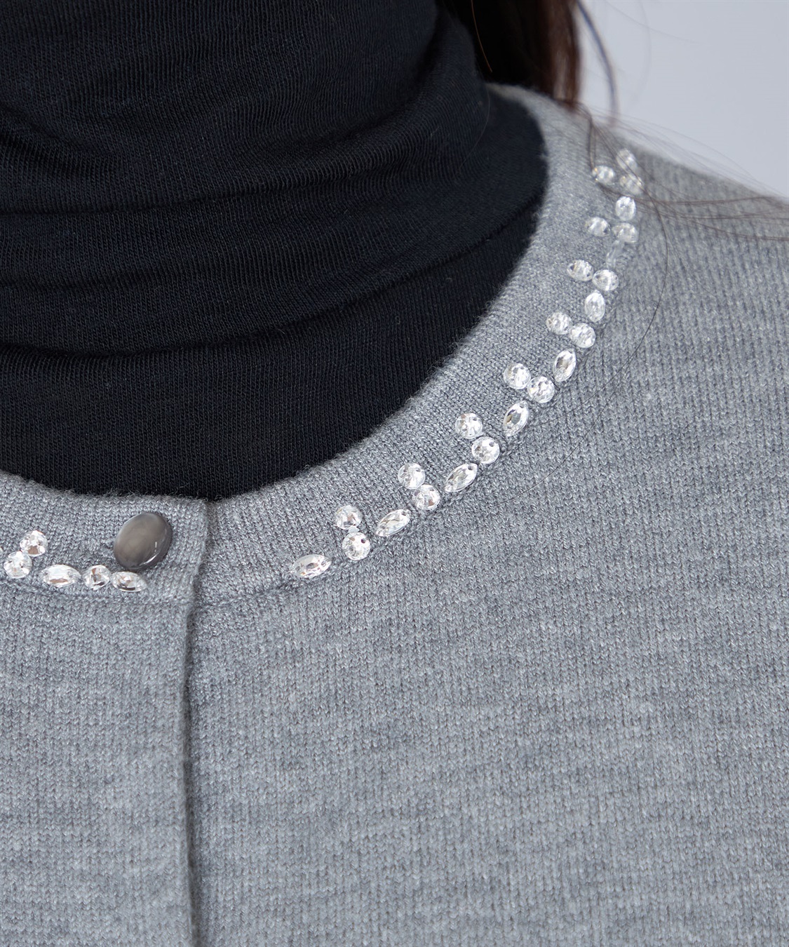 A/C DESIGN BY ALPHA CUBIC ビジューニットカーディガン_sub_10