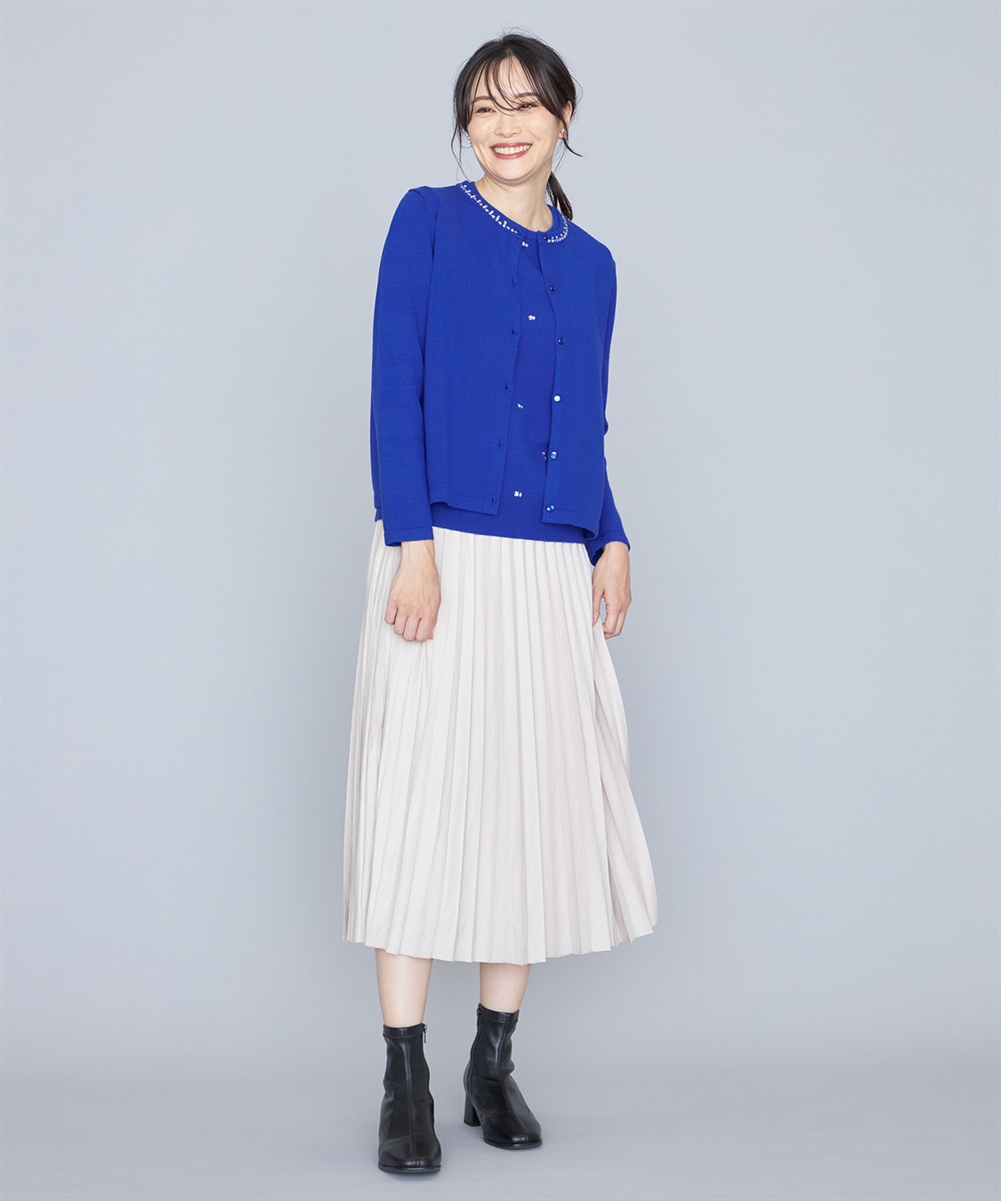 A/C DESIGN BY ALPHA CUBIC ビジューニットカーディガン_sub_13