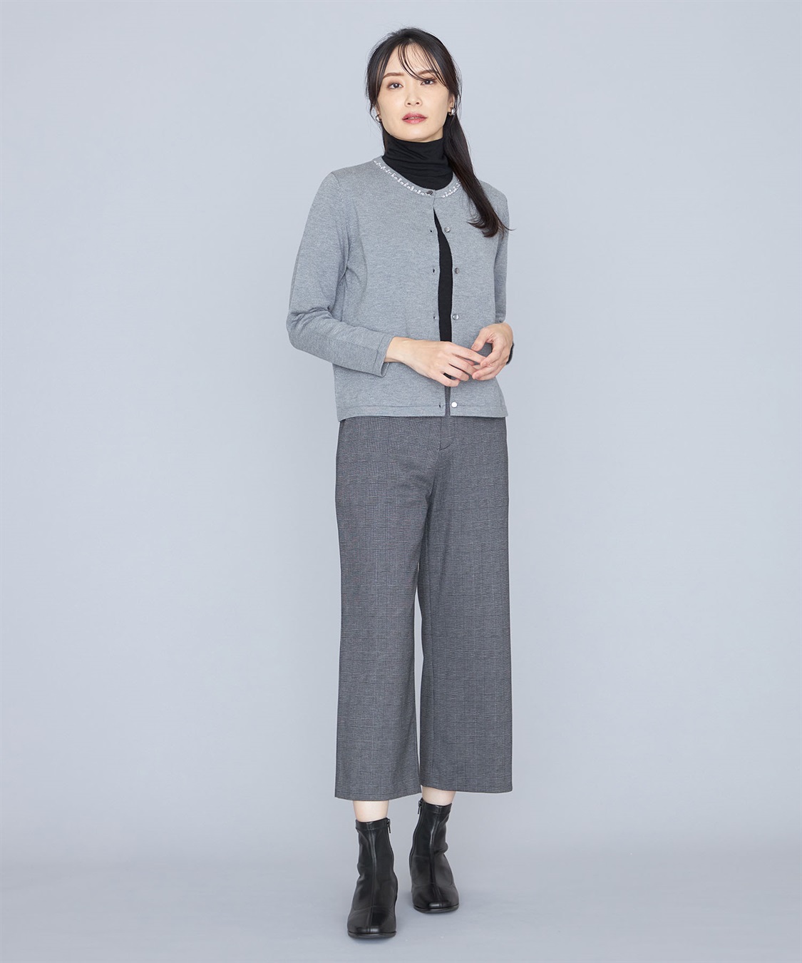 A/C DESIGN BY ALPHA CUBIC ビジューニットカーディガン_sub_19