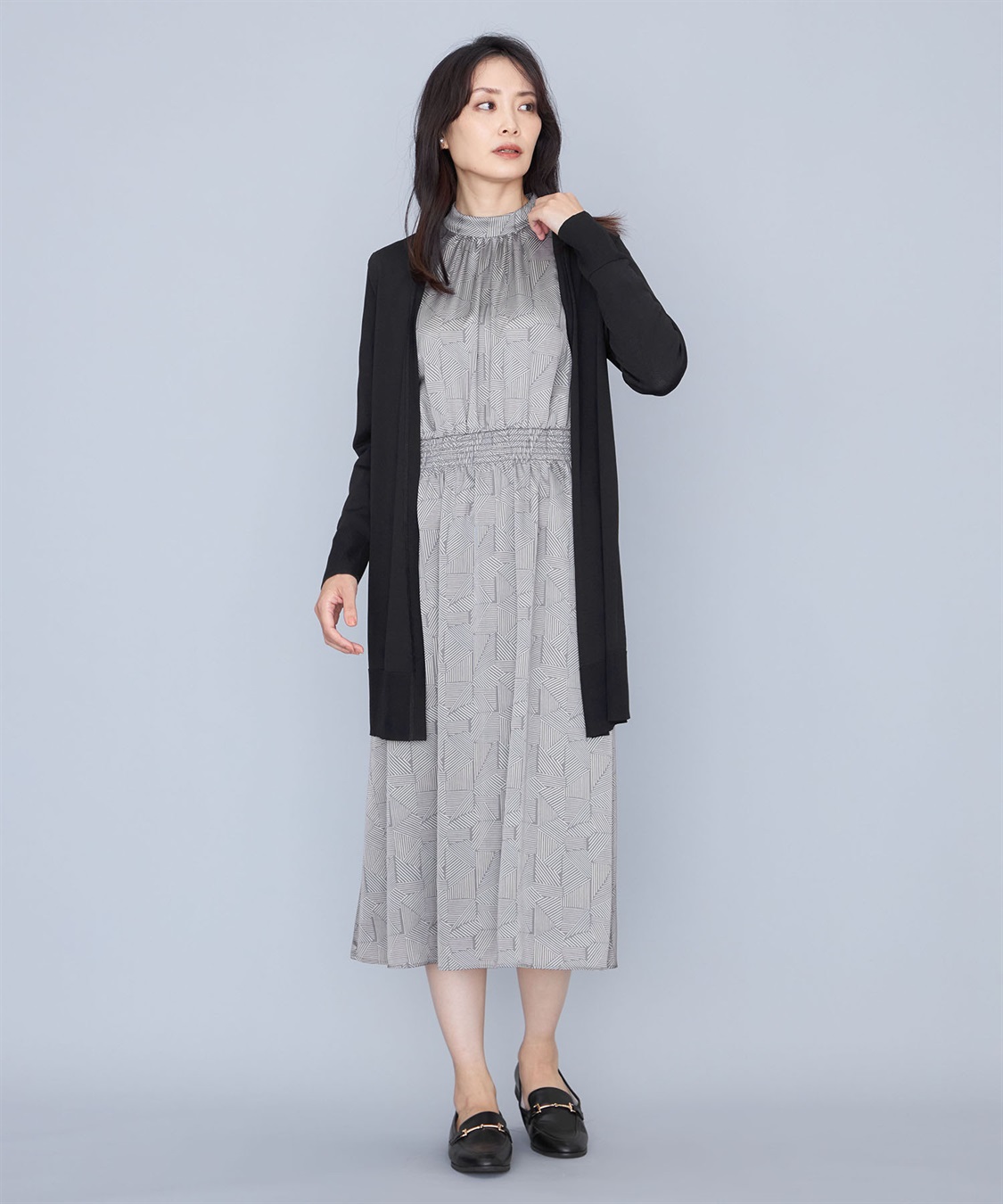 A/C DESIGN BY ALPHA CUBIC ニットカーディガン_sub_16