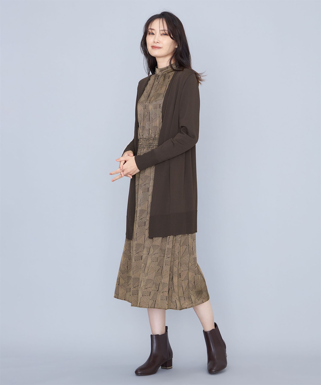 A/C DESIGN BY ALPHA CUBIC ニットカーディガン_sub_19