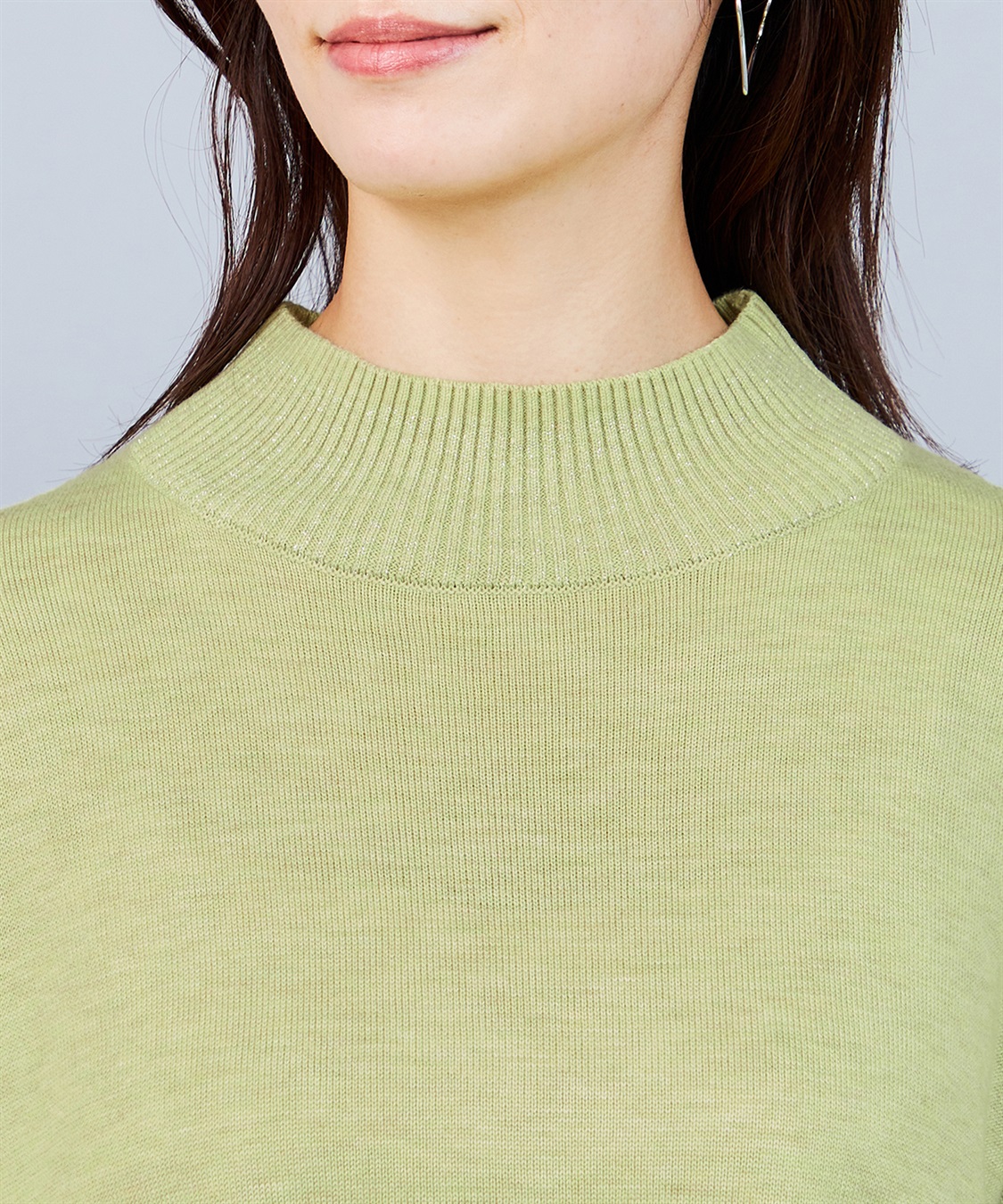 A/C DESIGN BY ALPHA CUBIC ハイネックニットプルオーバー_sub_5