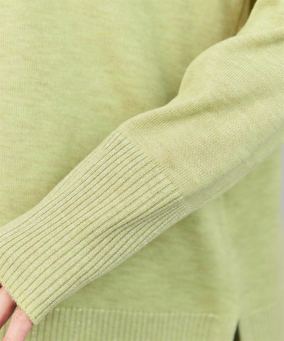 A/C DESIGN BY ALPHA CUBIC ハイネックニットプルオーバー_sub_9