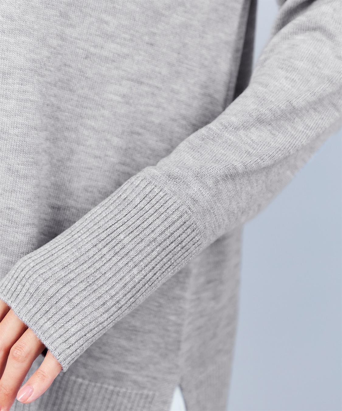 A/C DESIGN BY ALPHA CUBIC ハイネックニットプルオーバー_sub_11