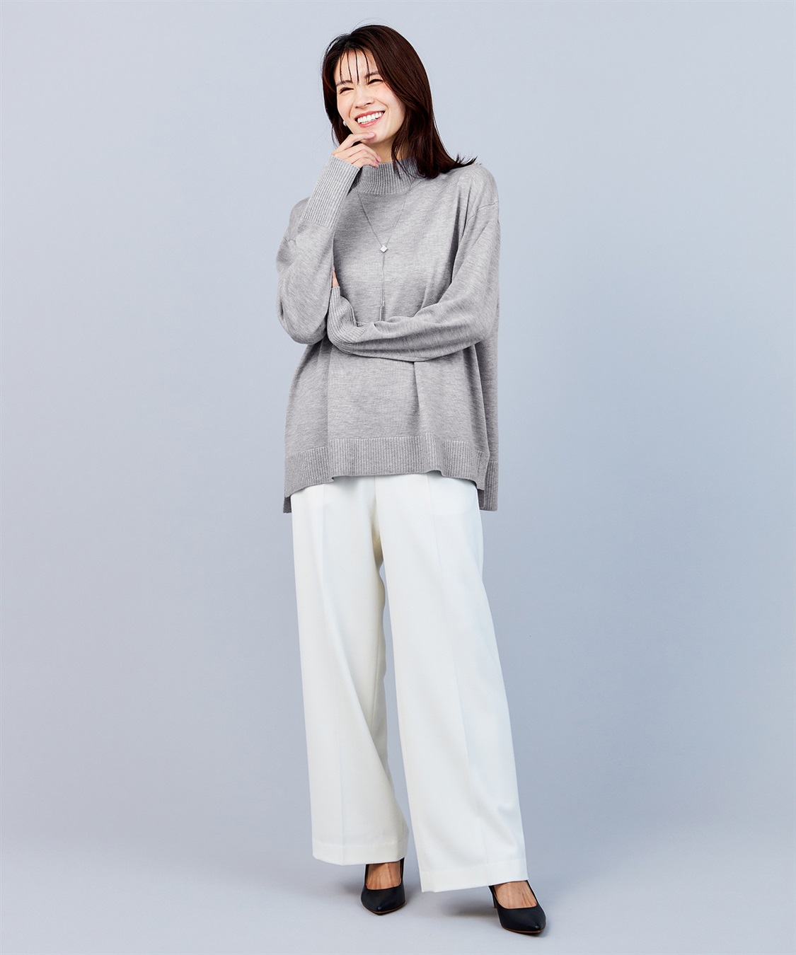 A/C DESIGN BY ALPHA CUBIC ハイネックニットプルオーバー_sub_21