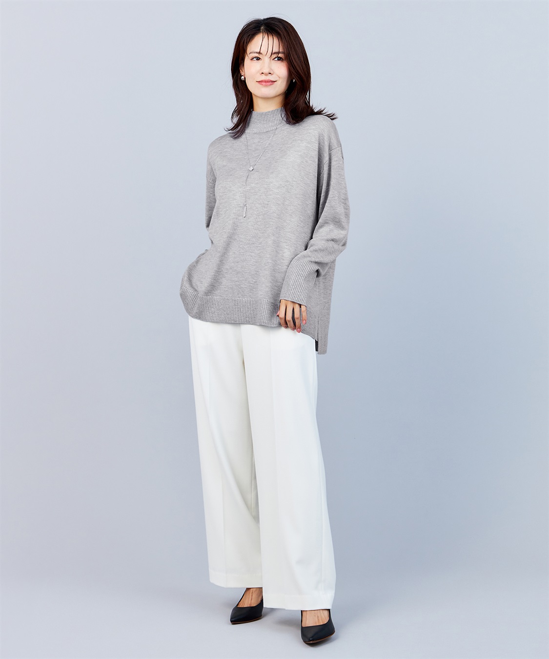 A/C DESIGN BY ALPHA CUBIC ハイネックニットプルオーバー_sub_22