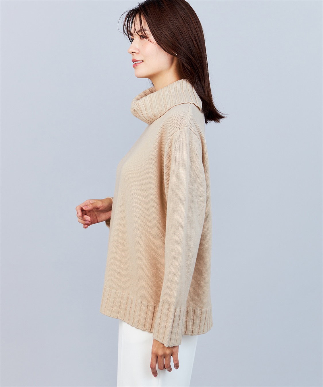 A/C DESIGN BY ALPHA CUBIC タートルネックプルオーバー_sub_3